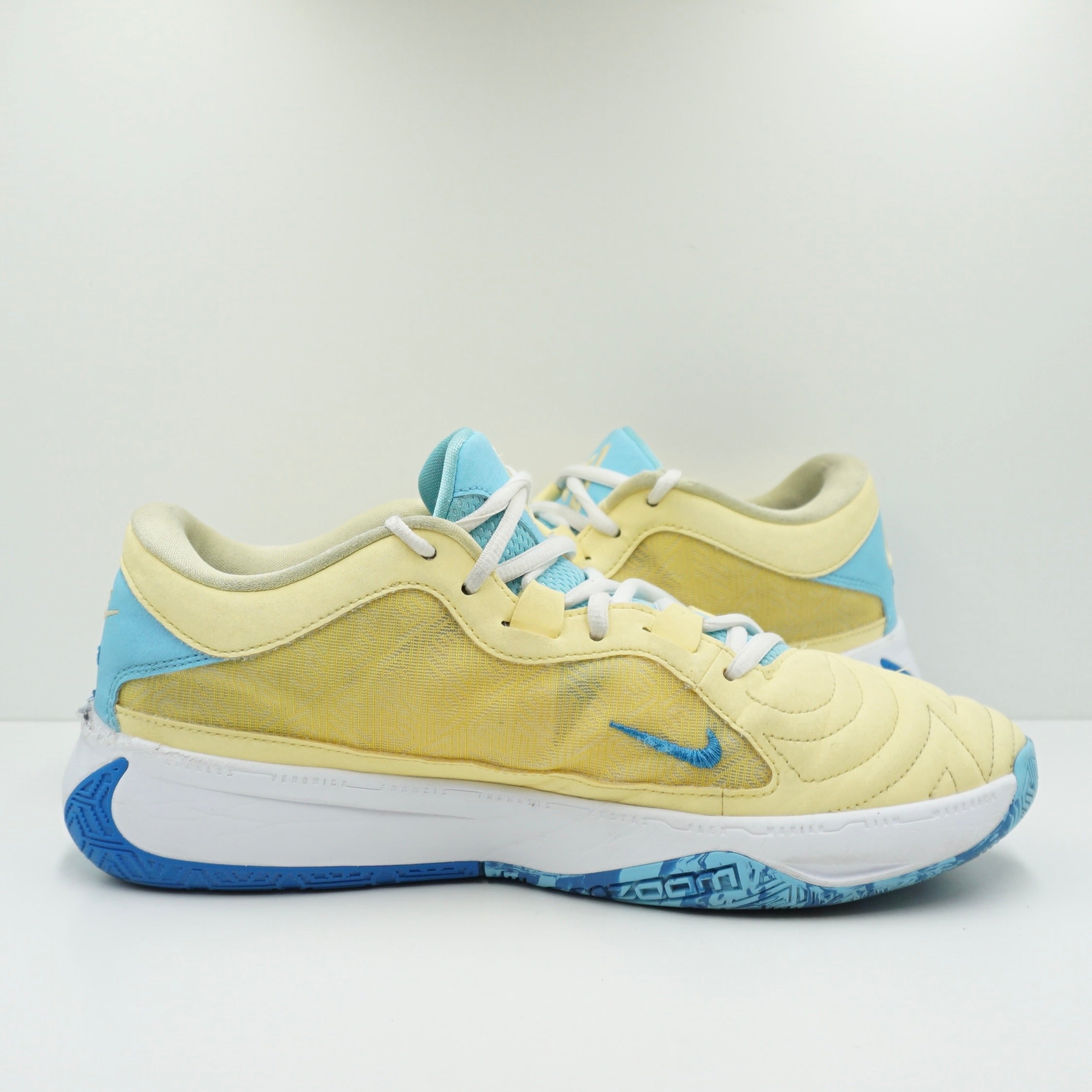 Nike Zoom Freak 5 Through My Eyes