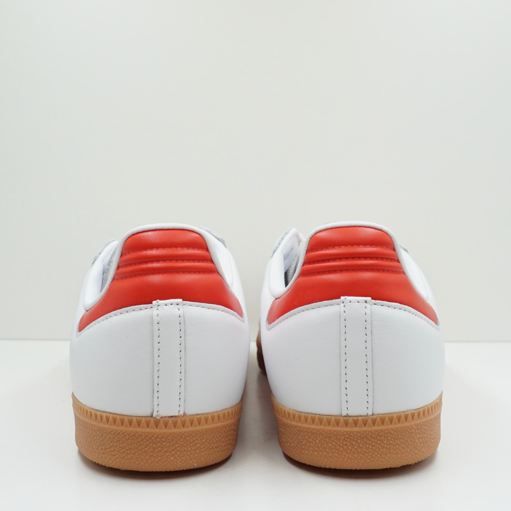 Adidas Samba OG White Solar Red Gum (W)