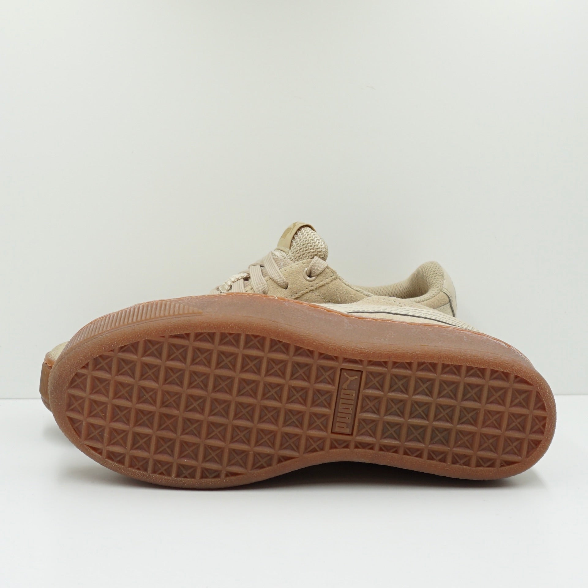 Puma Vikky Platform Beige