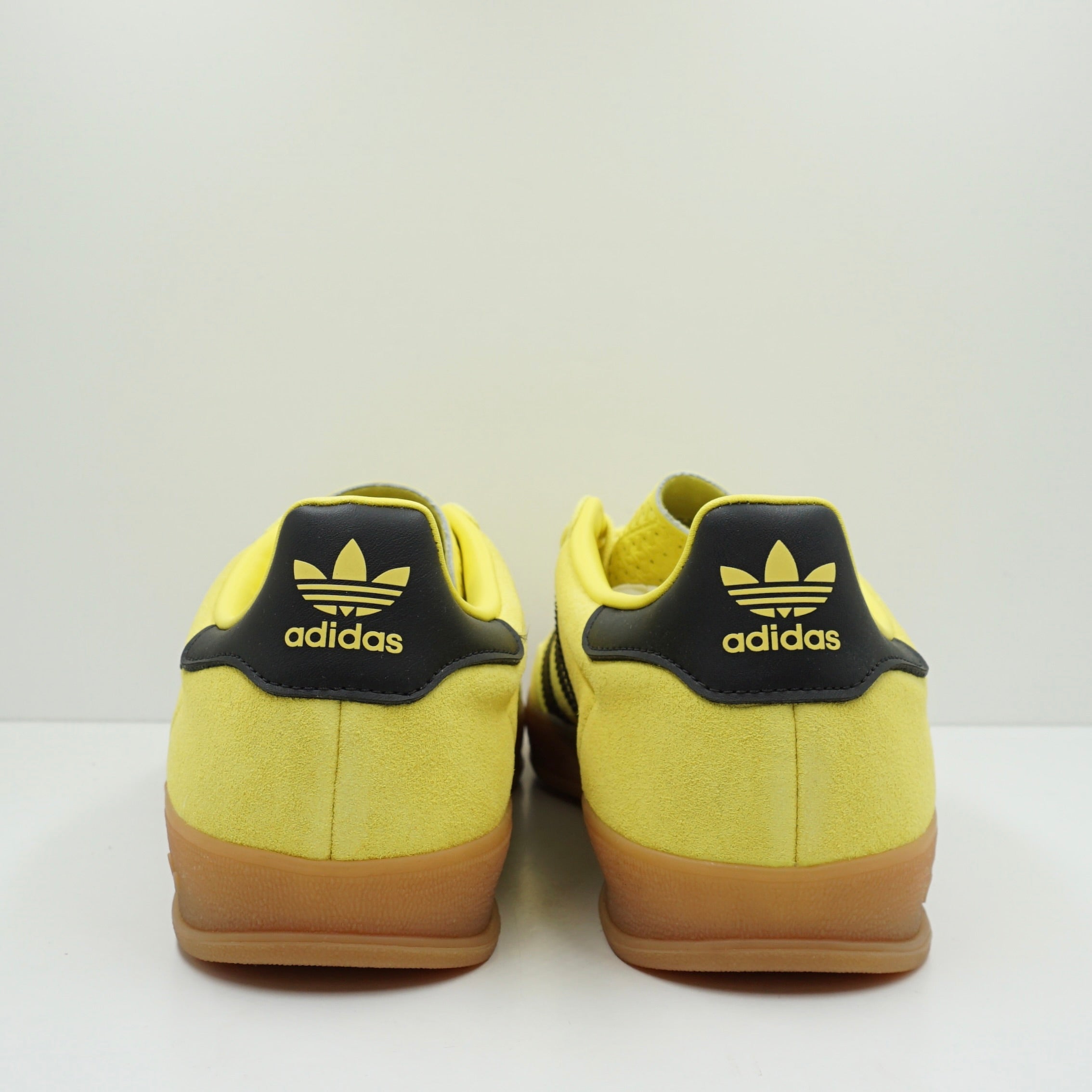 Adidas Gazelle Indoor Shock Yellow Black