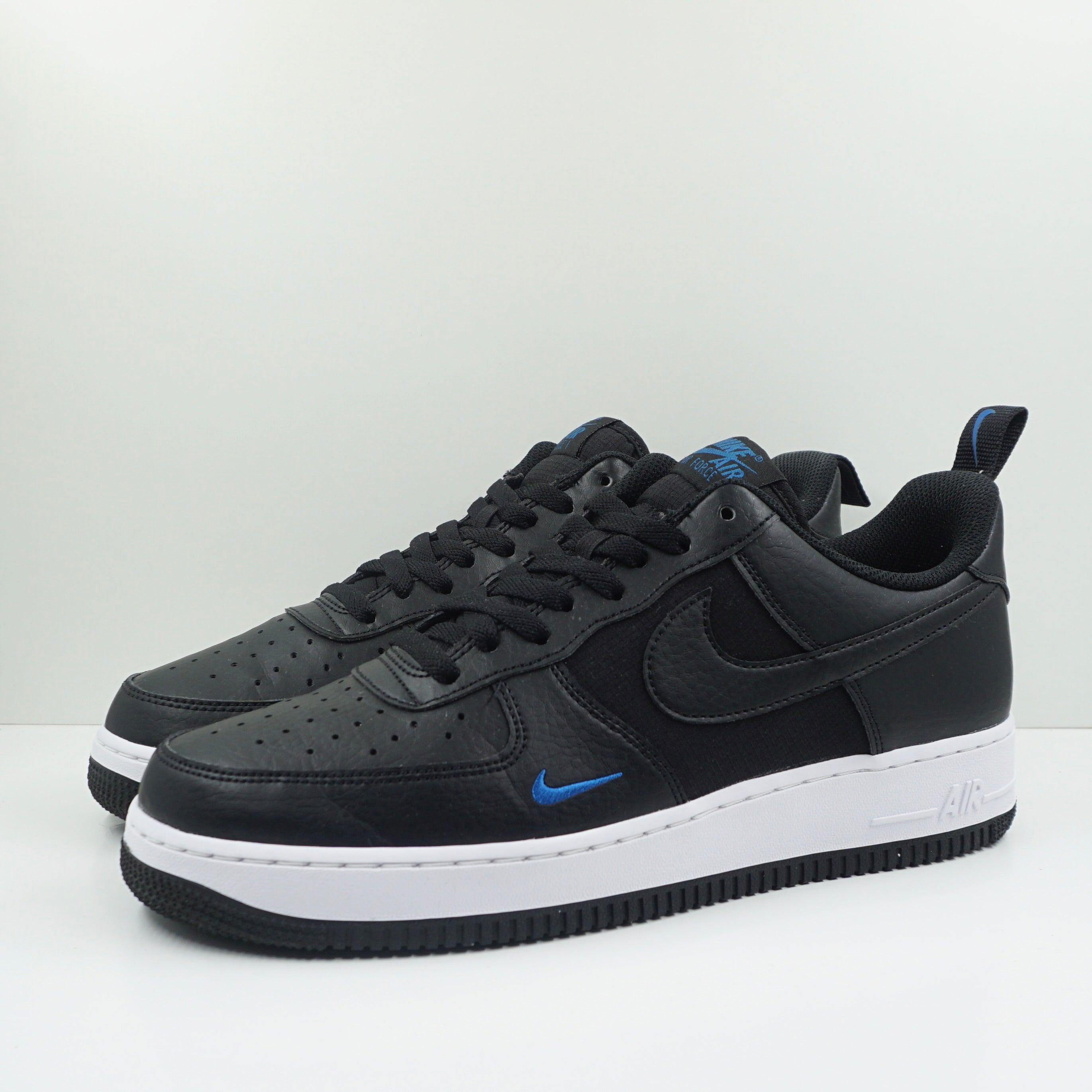 Nike Air Force 1 Low 07 Black Court Blue