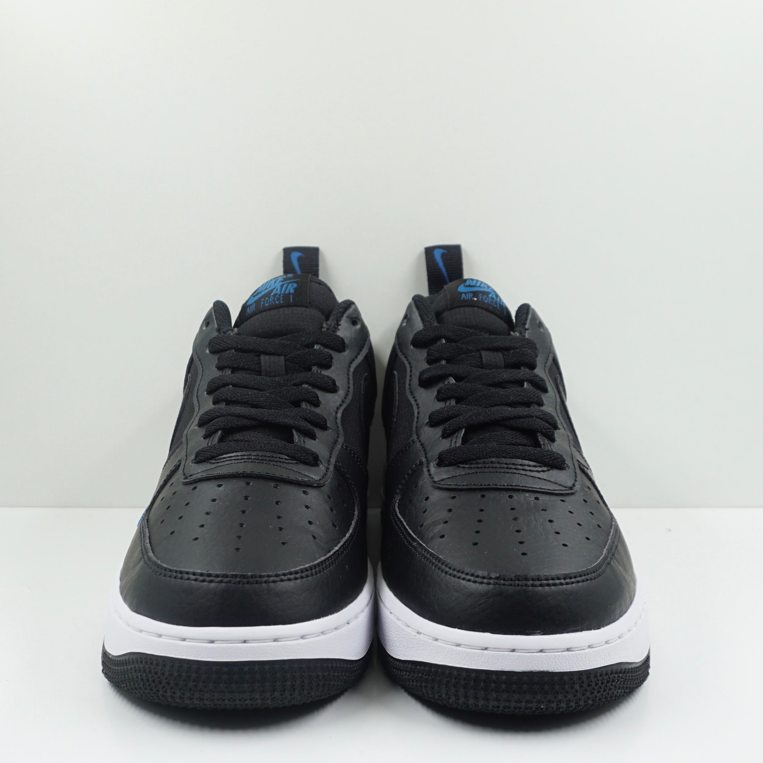 Nike Air Force 1 Low 07 Black Court Blue
