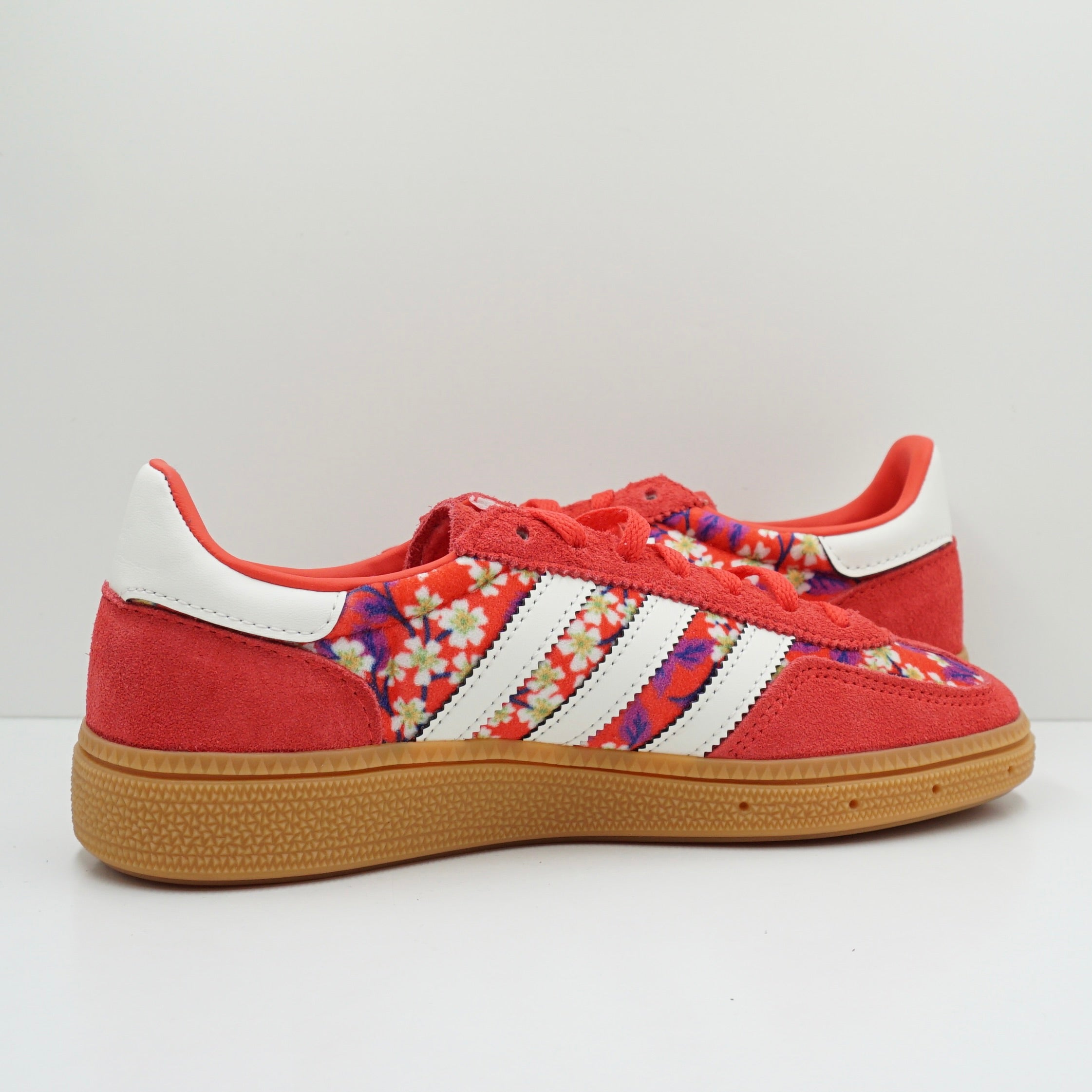 Adidas Handball Spezial Liberty London Floral Semi Lucid Red (GS)