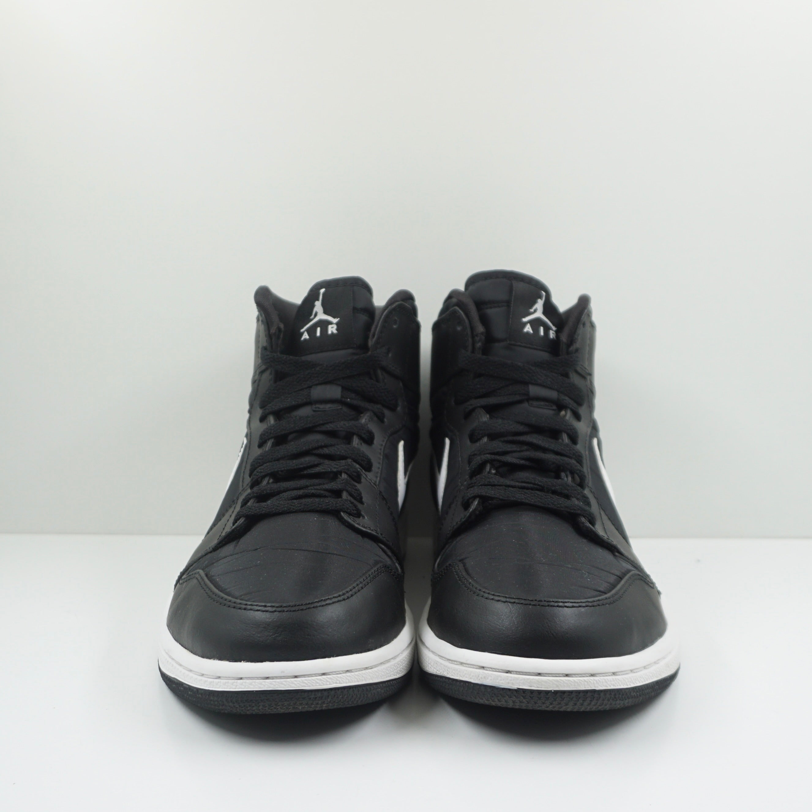 Jordan 1 High Strap Black Dark Grey