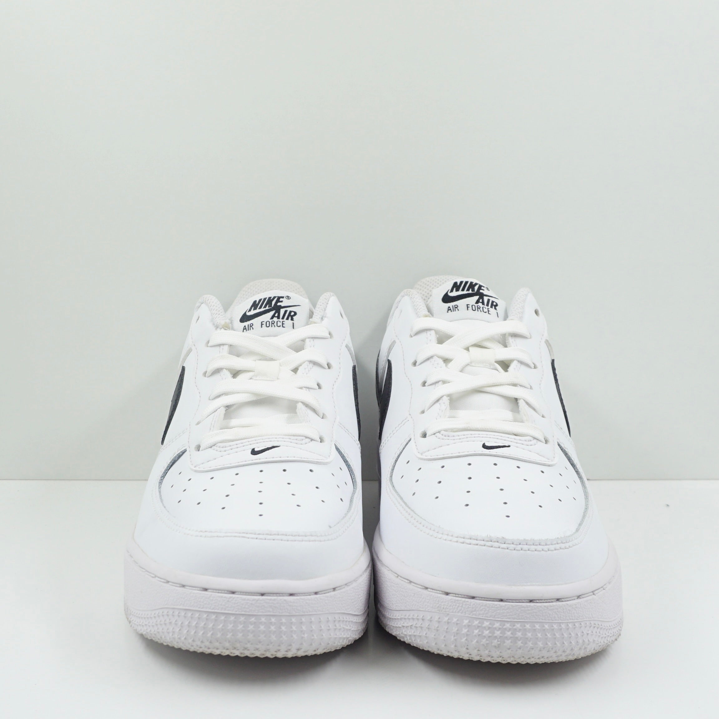 Nike Air Force 1 Low White Black (2024) (GS)