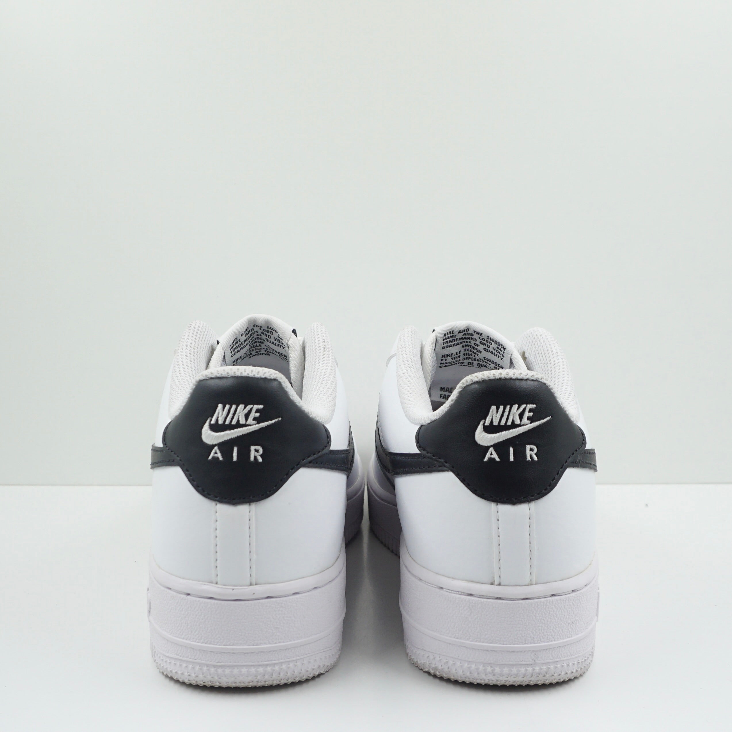 Nike Air Force 1 Low White Black (2024) (GS)
