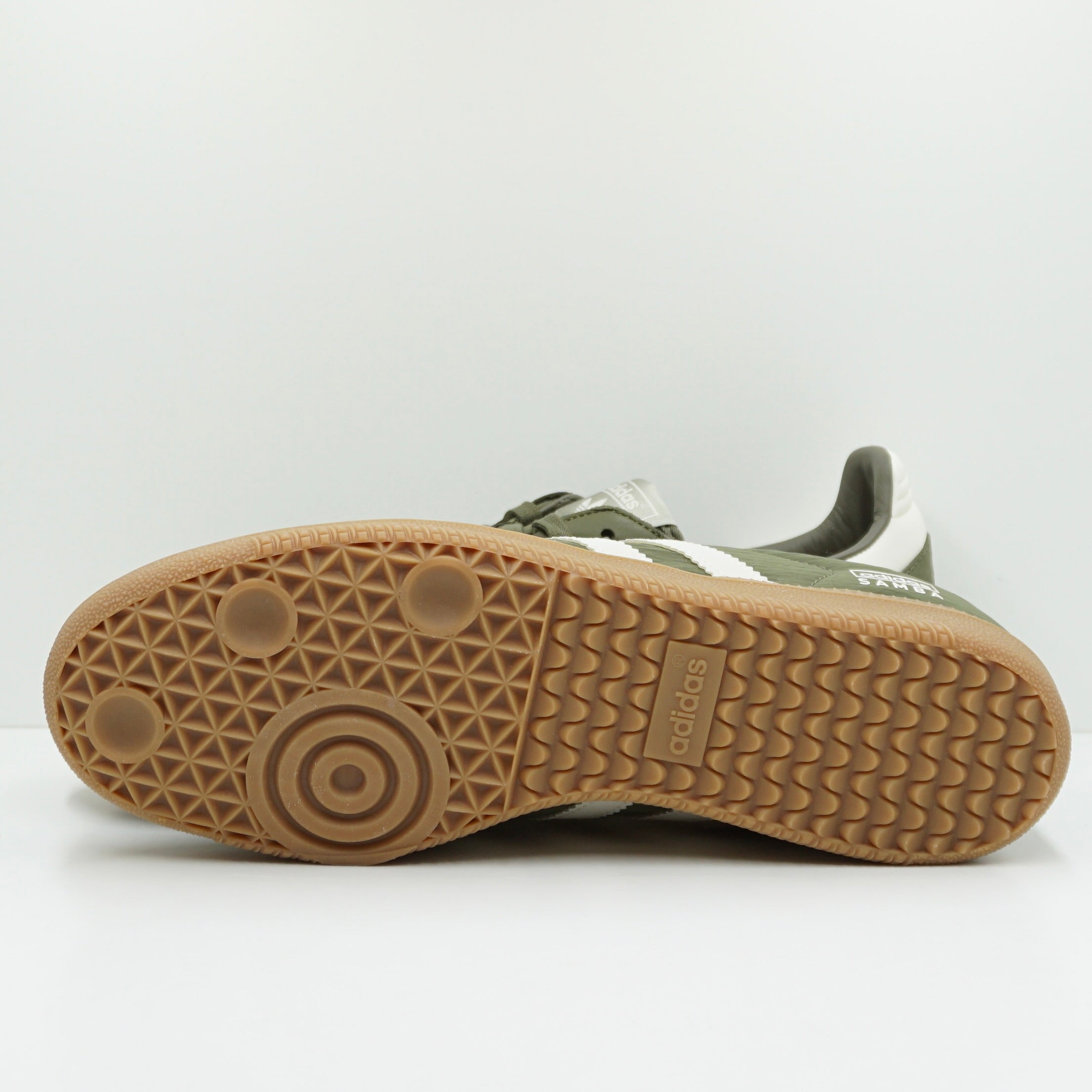 Adidas Samba OG Focus Olive Gum