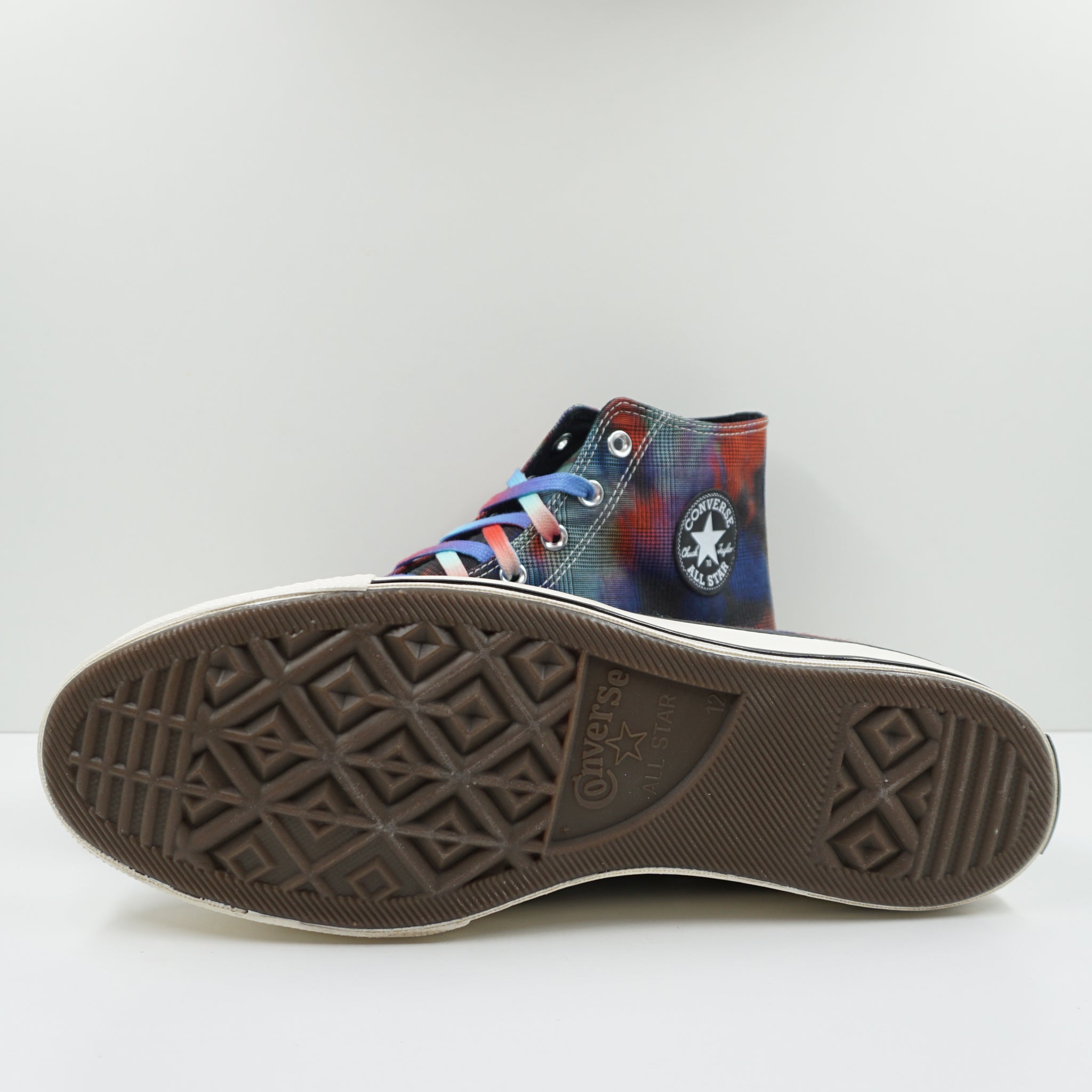 Converse Chuck Taylor All Star 70 Hi Tie Dye Plaid