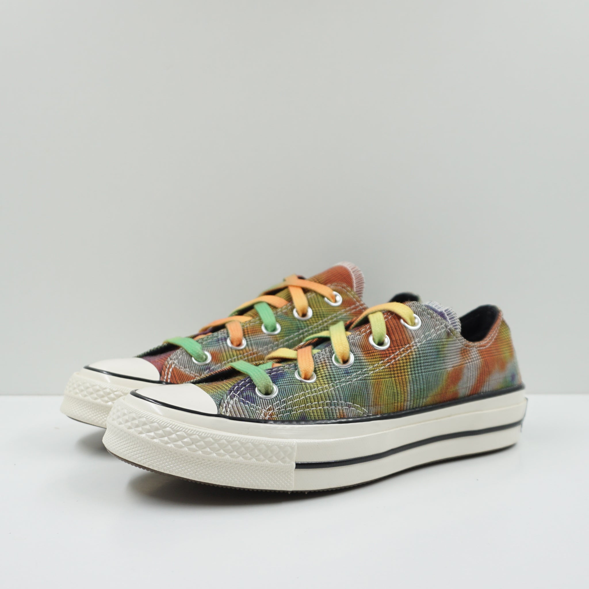 Converse Chuck Taylor All Star 70 Ox Tie Dye Plaid