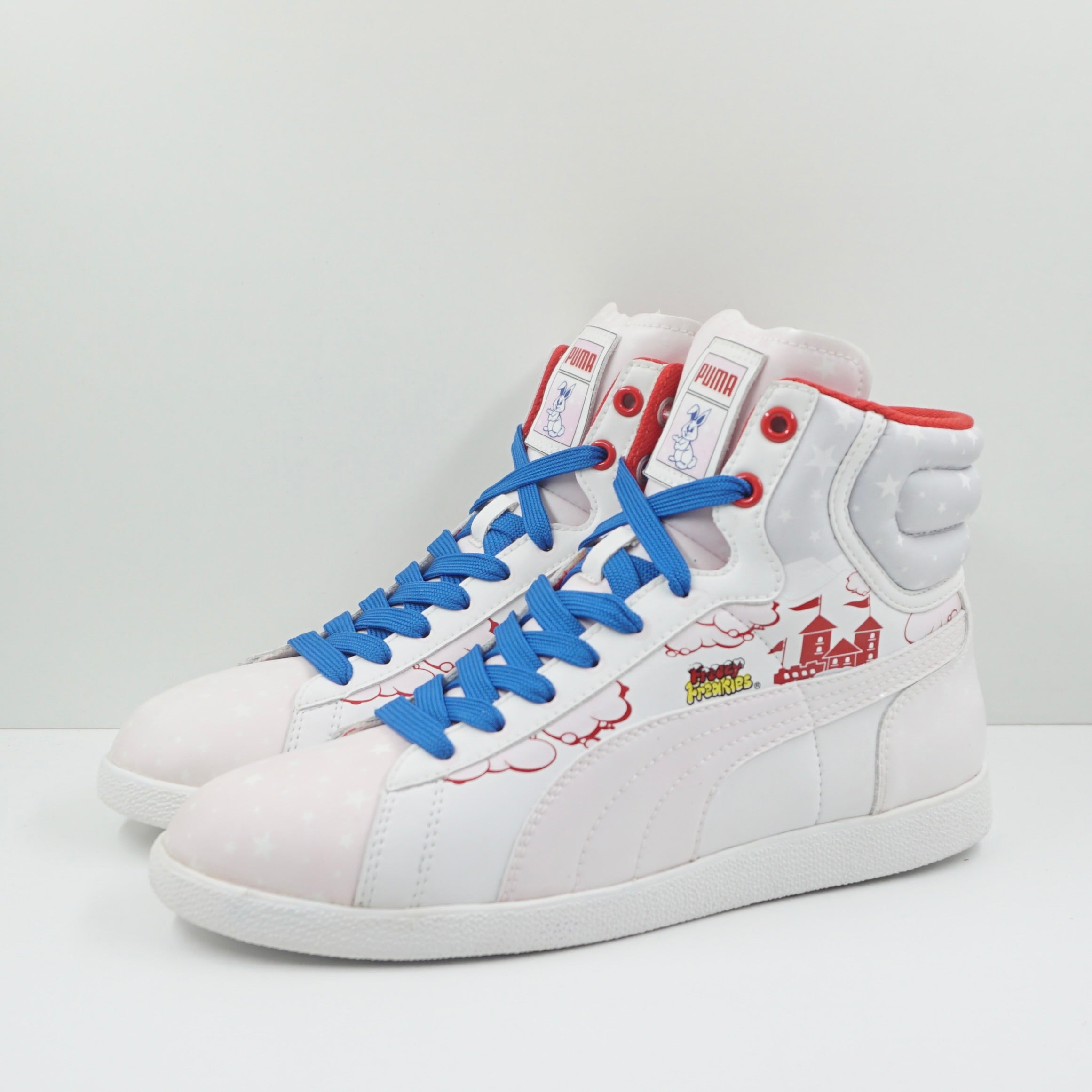 Puma Pump First Round x Freezy Freakies Sample (2011)