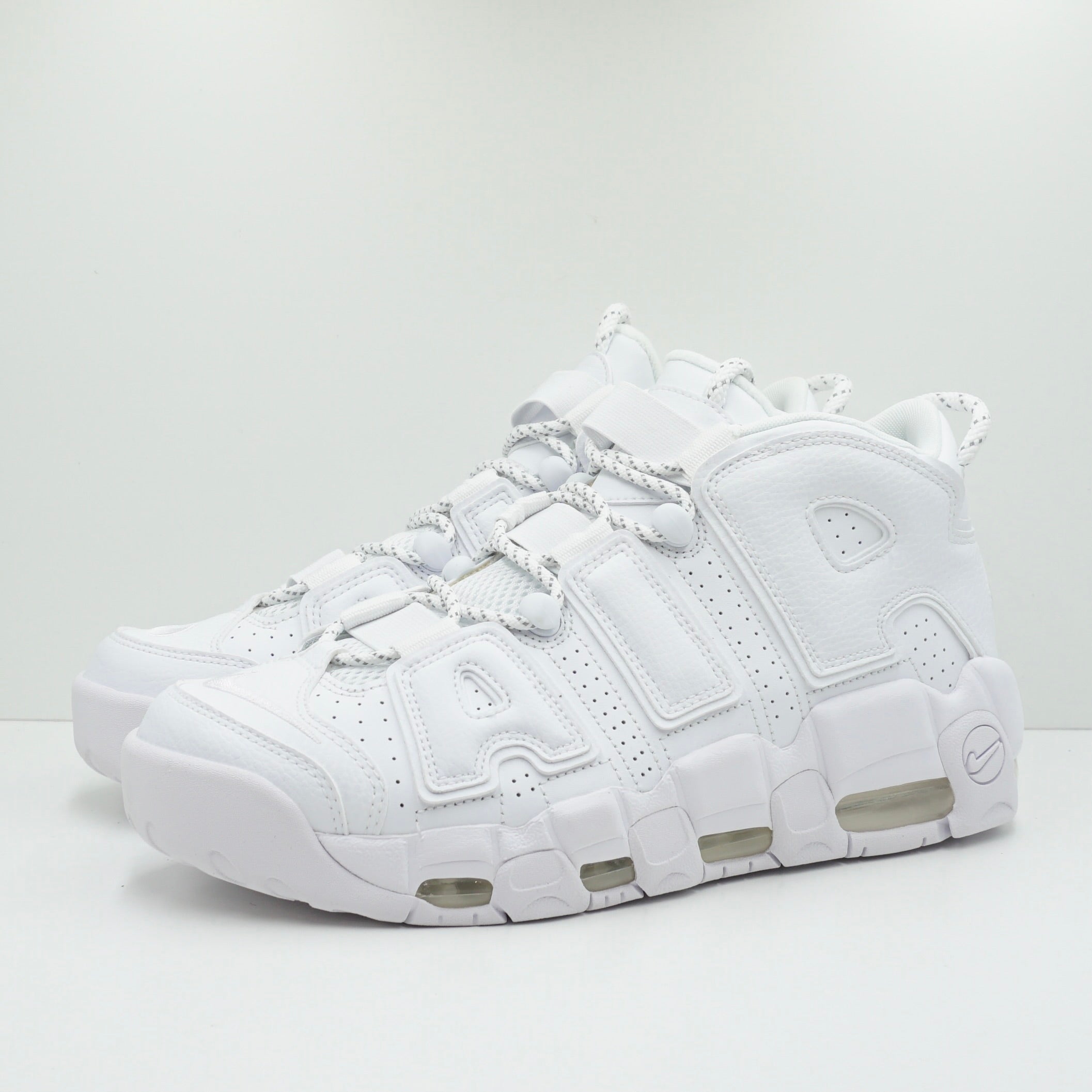 air uptempo triple white