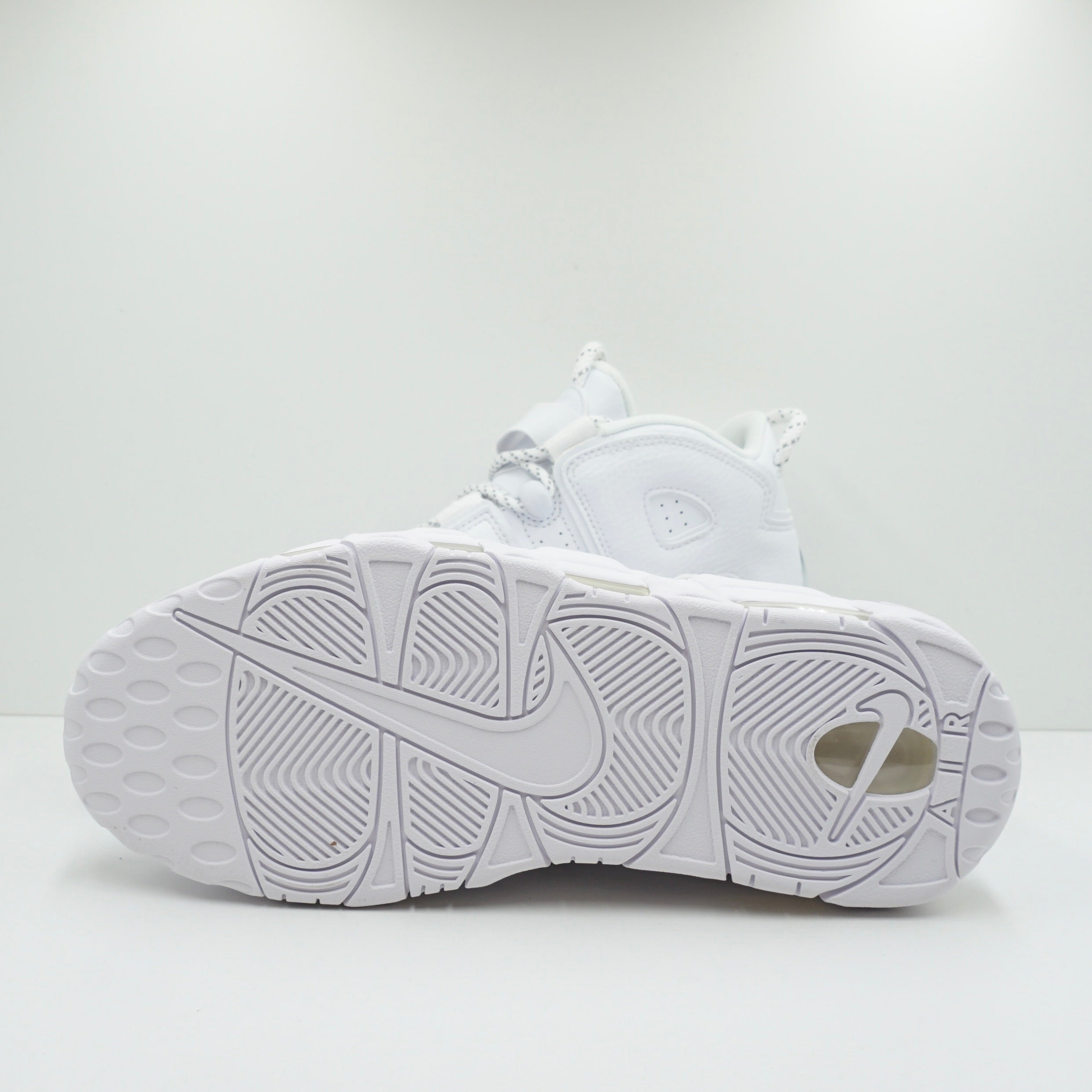 Nike Air More Uptempo Triple White