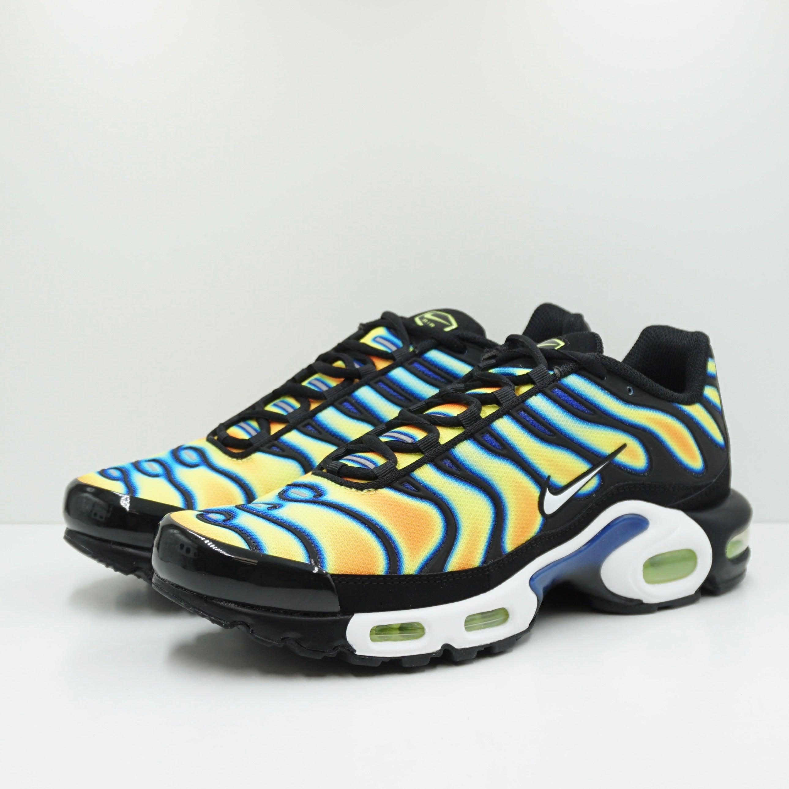 Nike Air Max Plus Heat Map