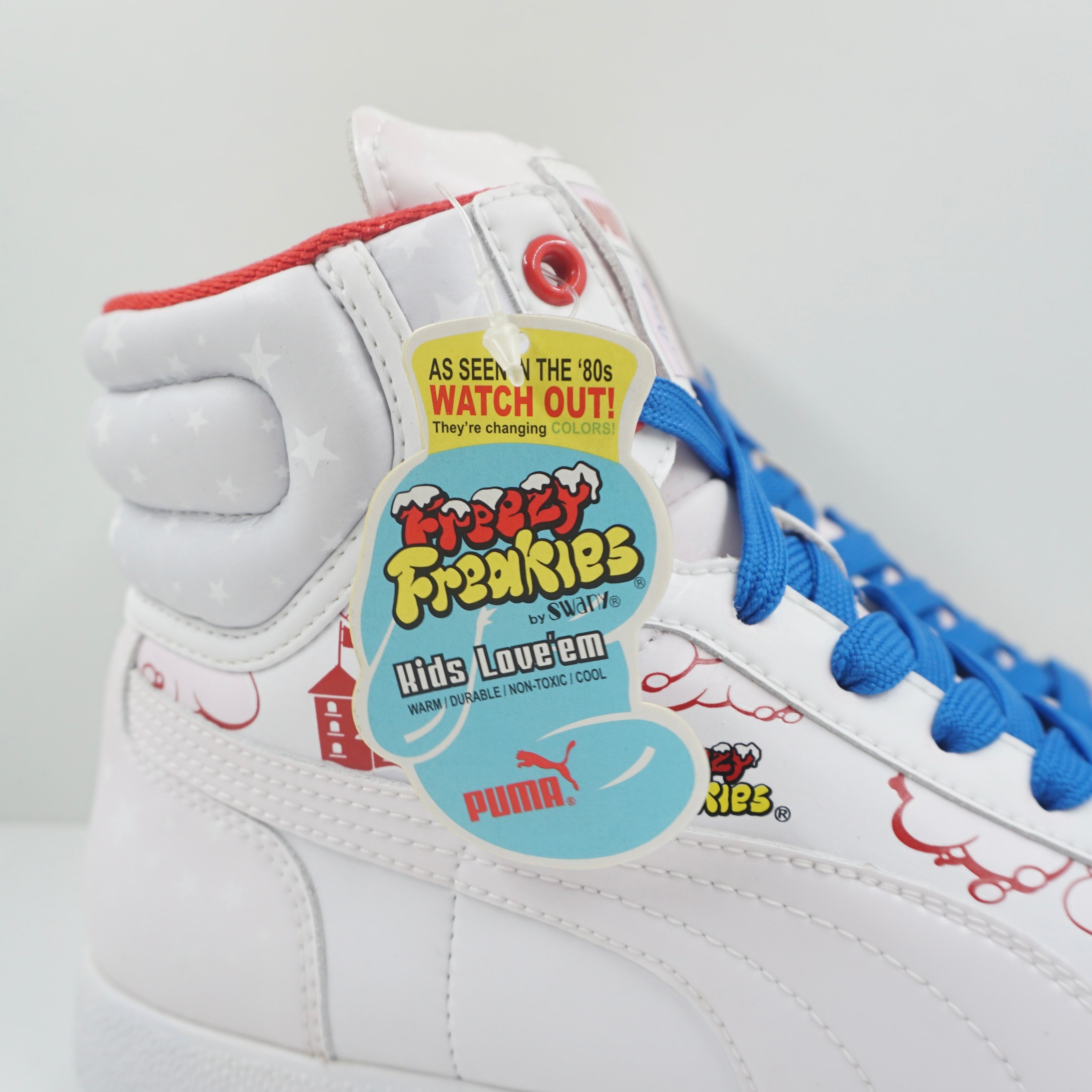 Puma Pump First Round x Freezy Freakies Sample (2011)