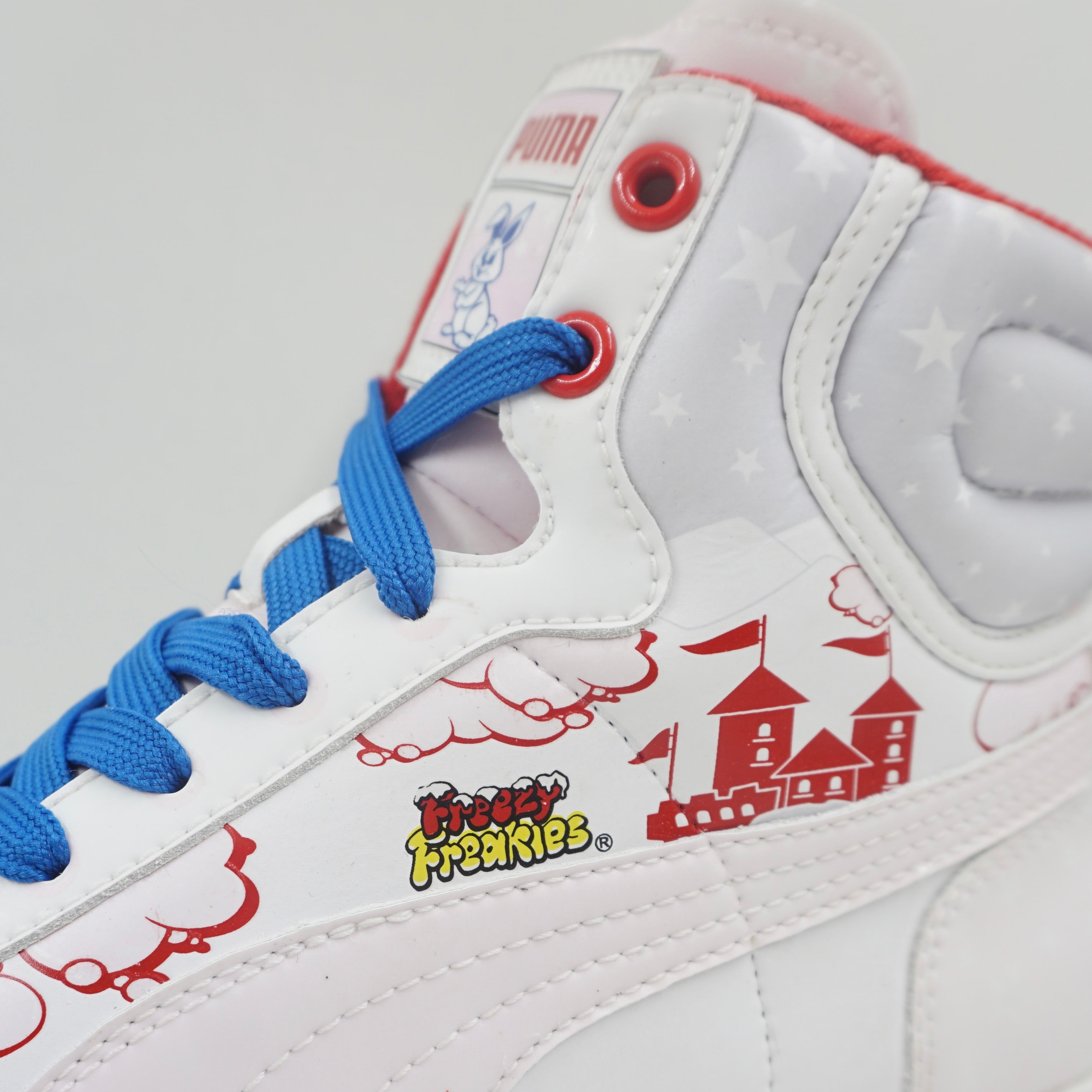 Puma Pump First Round x Freezy Freakies Sample (2011)