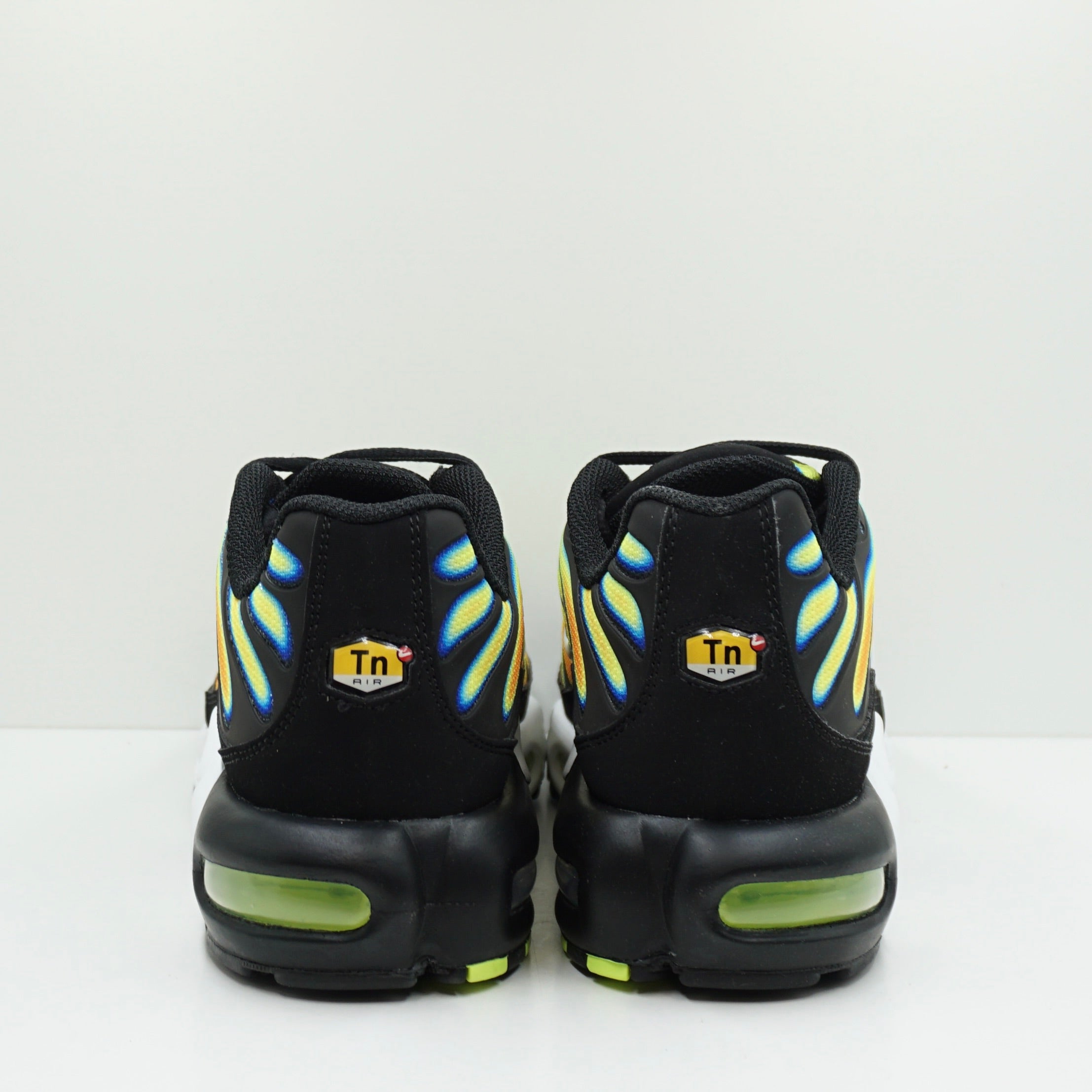 Nike Air Max Plus Heat Map