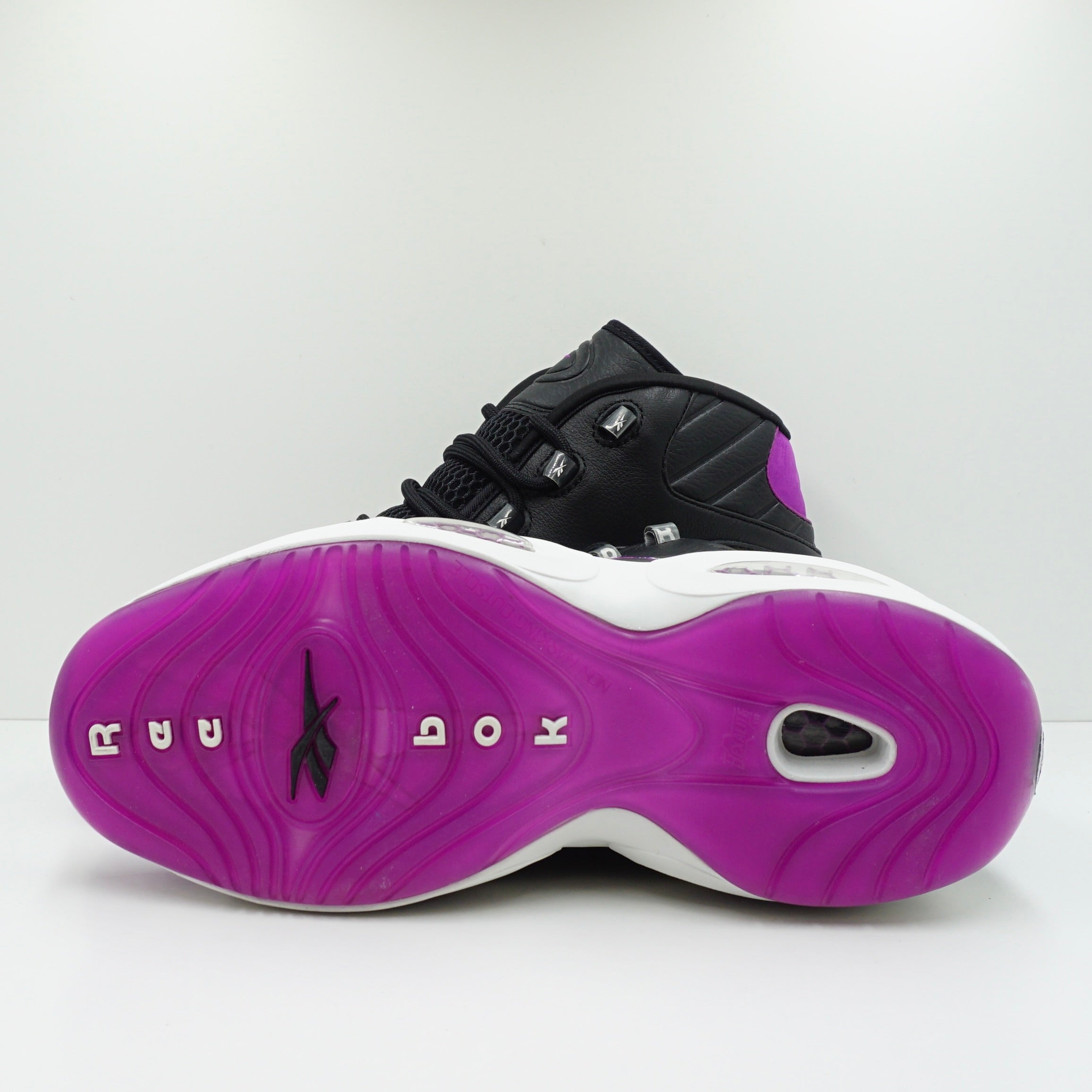 Reebok Question Mid Black Aubergine Sample