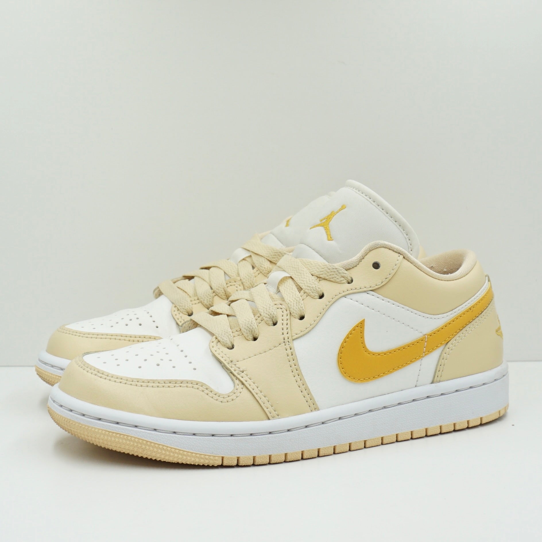 Jordan 1 Low Sail Yellow Ochre (W)