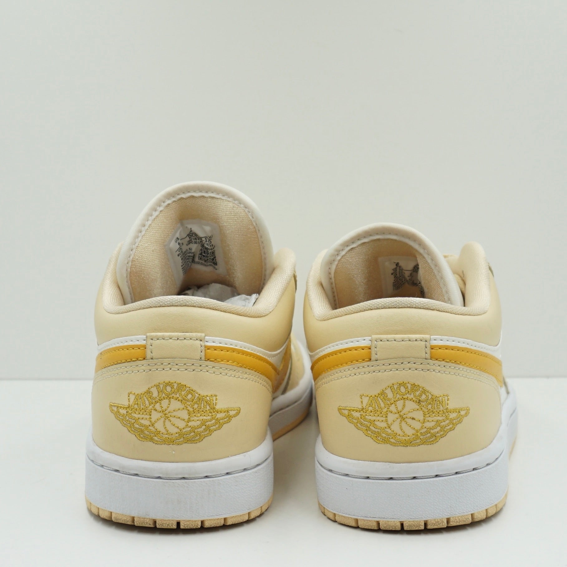 Jordan 1 Low Sail Yellow Ochre (W)