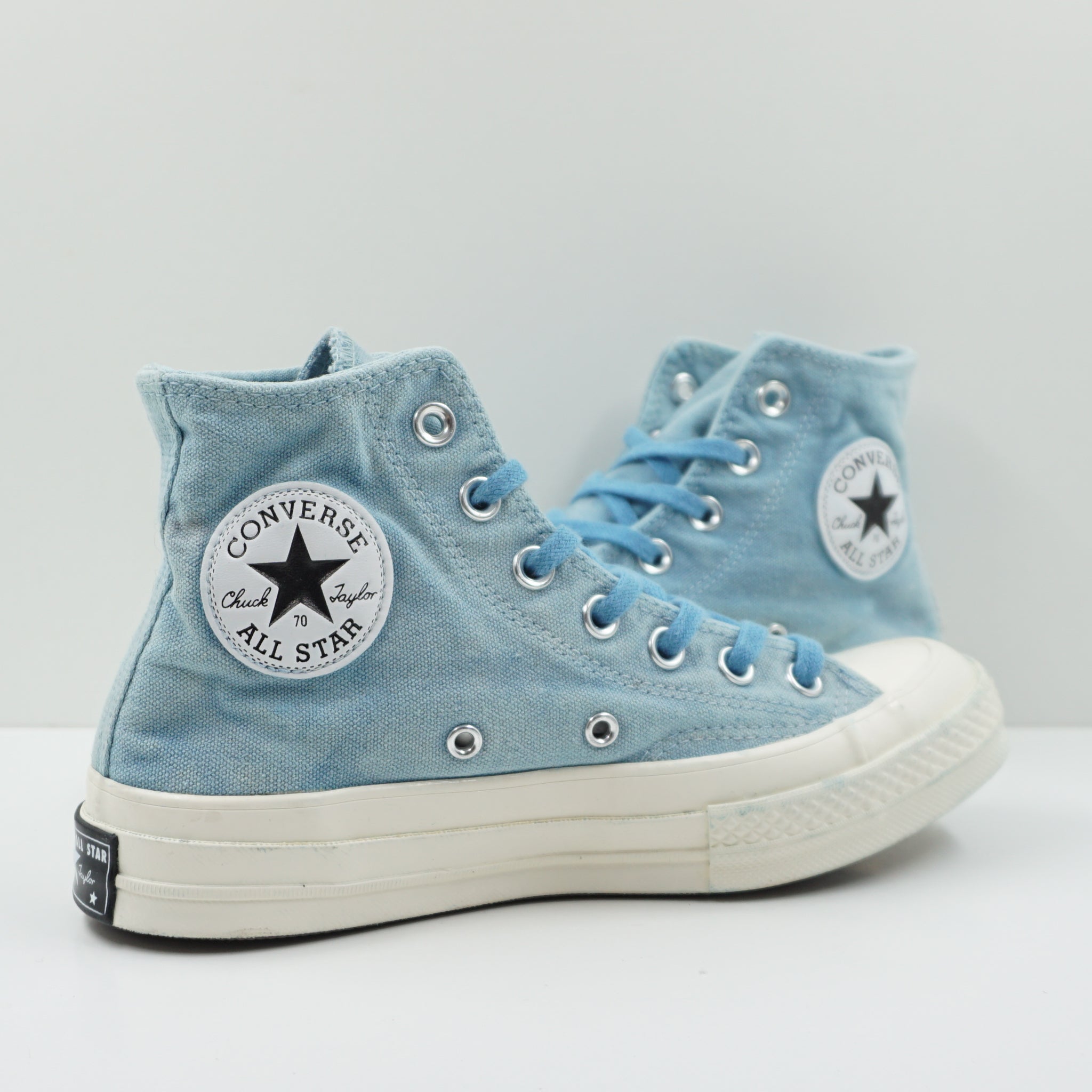 Indigo dyed converse online