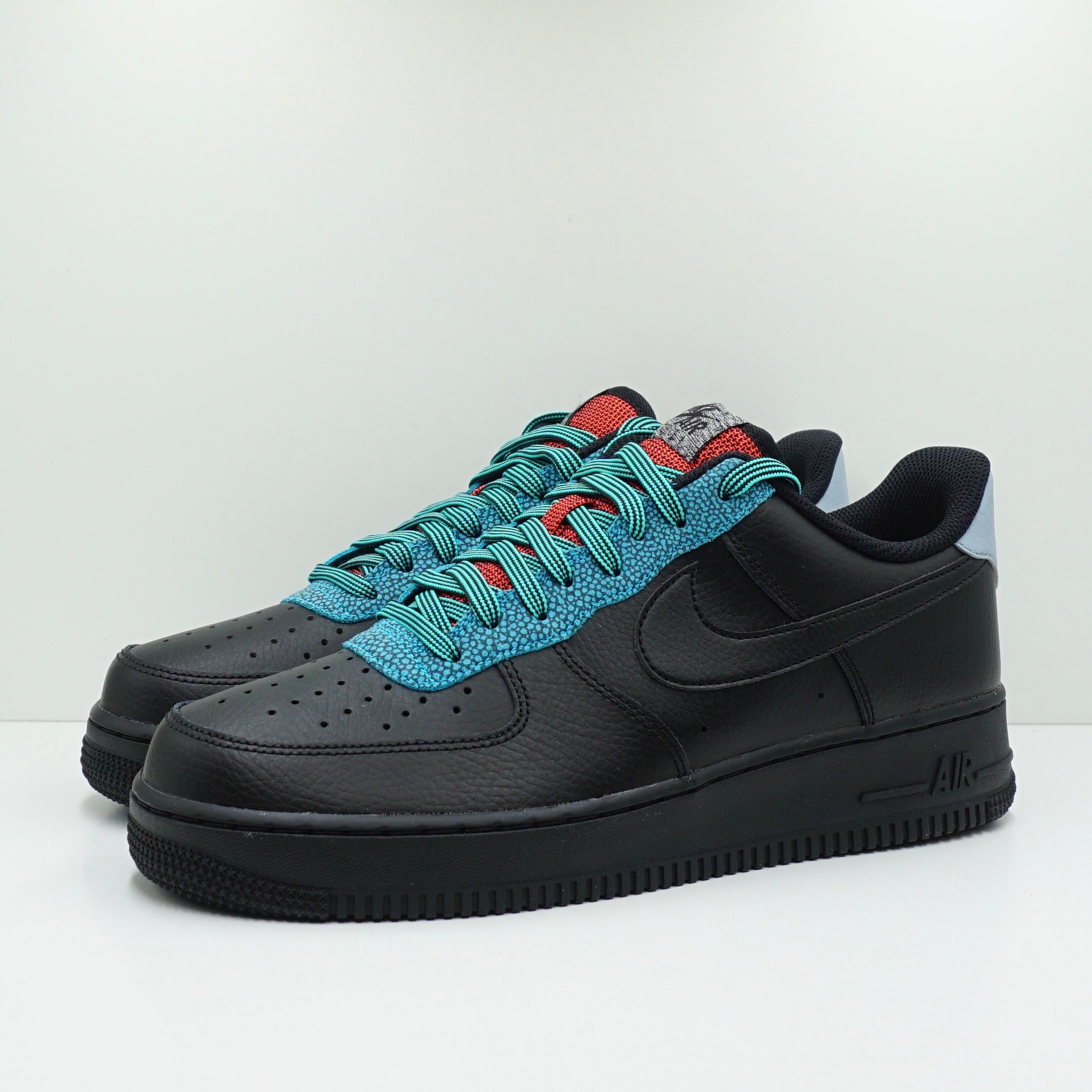 Nike Air Force Low '07 LV8 Black Obsidian Mist Orange