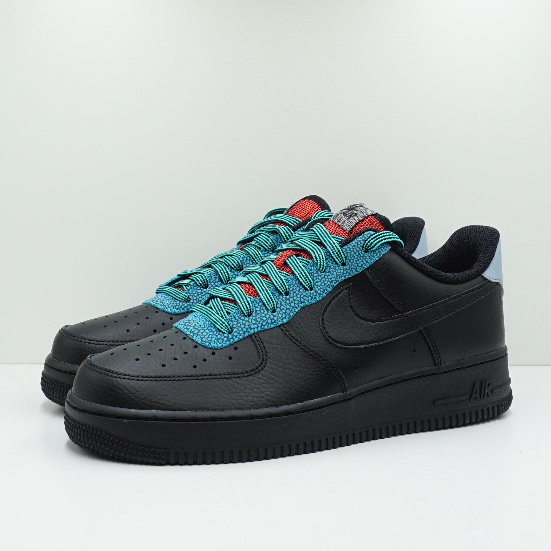 Nike Air Force 1 Low '07 LV8 Black Obsidian Mist Orange