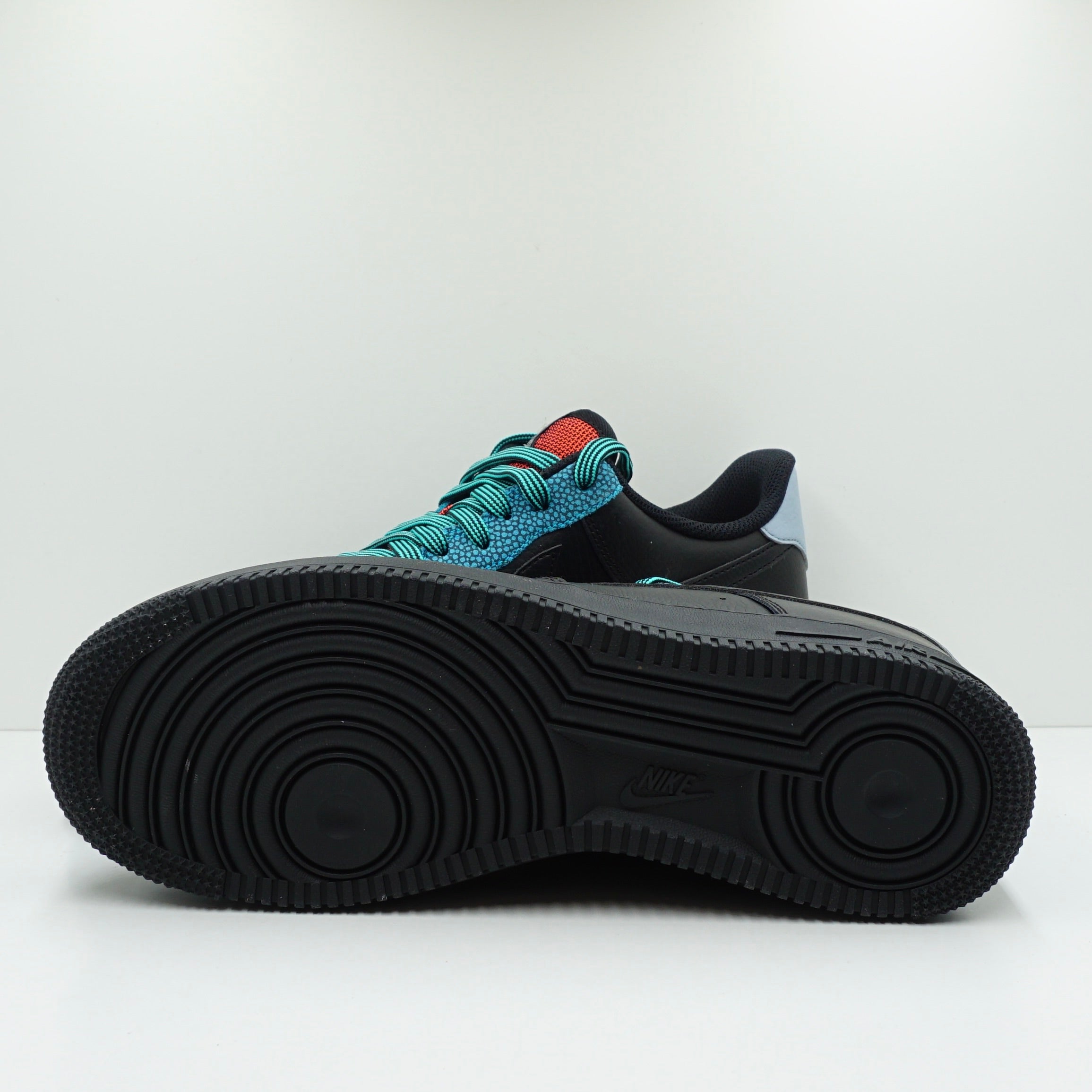 nike air force 1 07 lv8 black obsidian mist