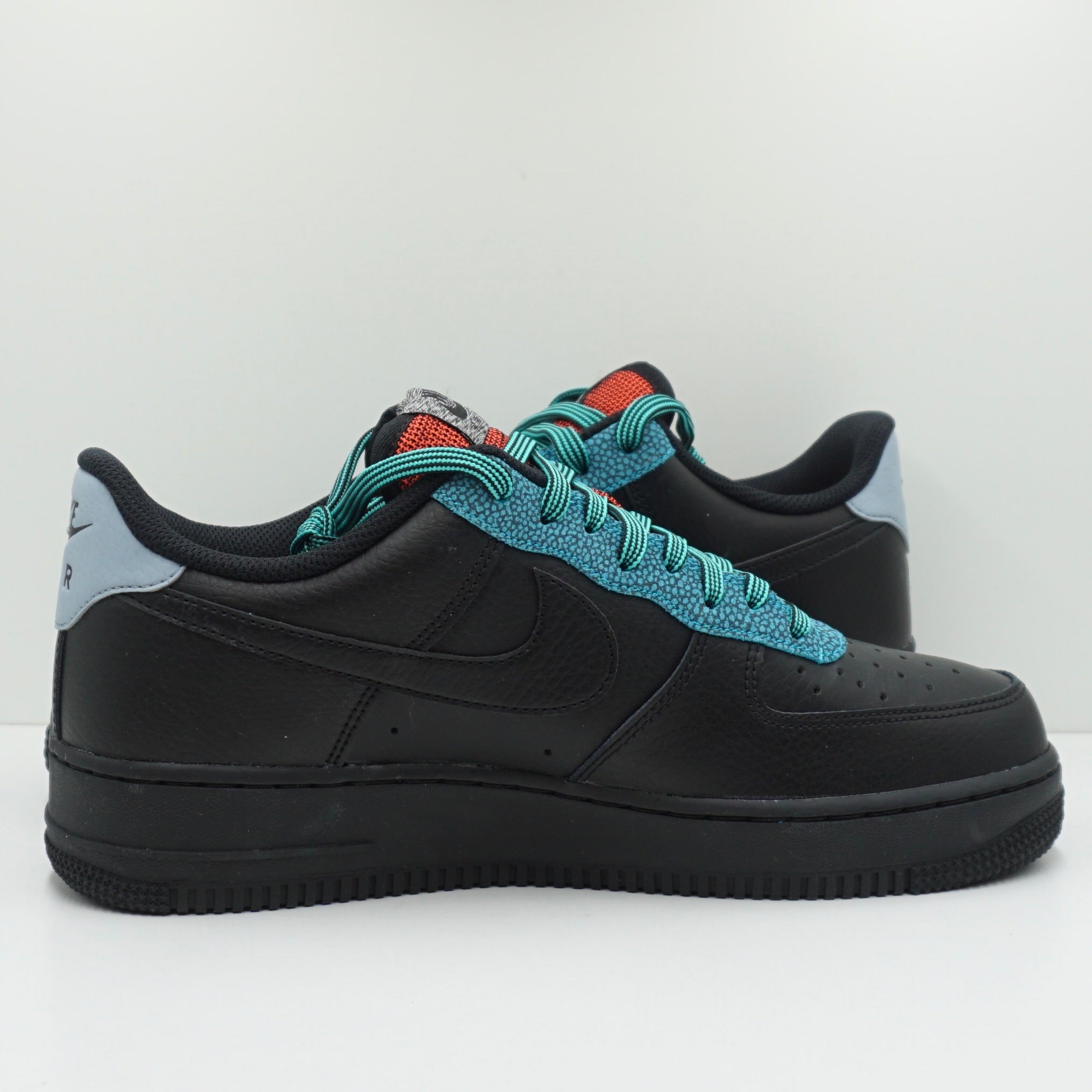 Nike Air Force 1 Low '07 LV8 Black Obsidian Mist Orange