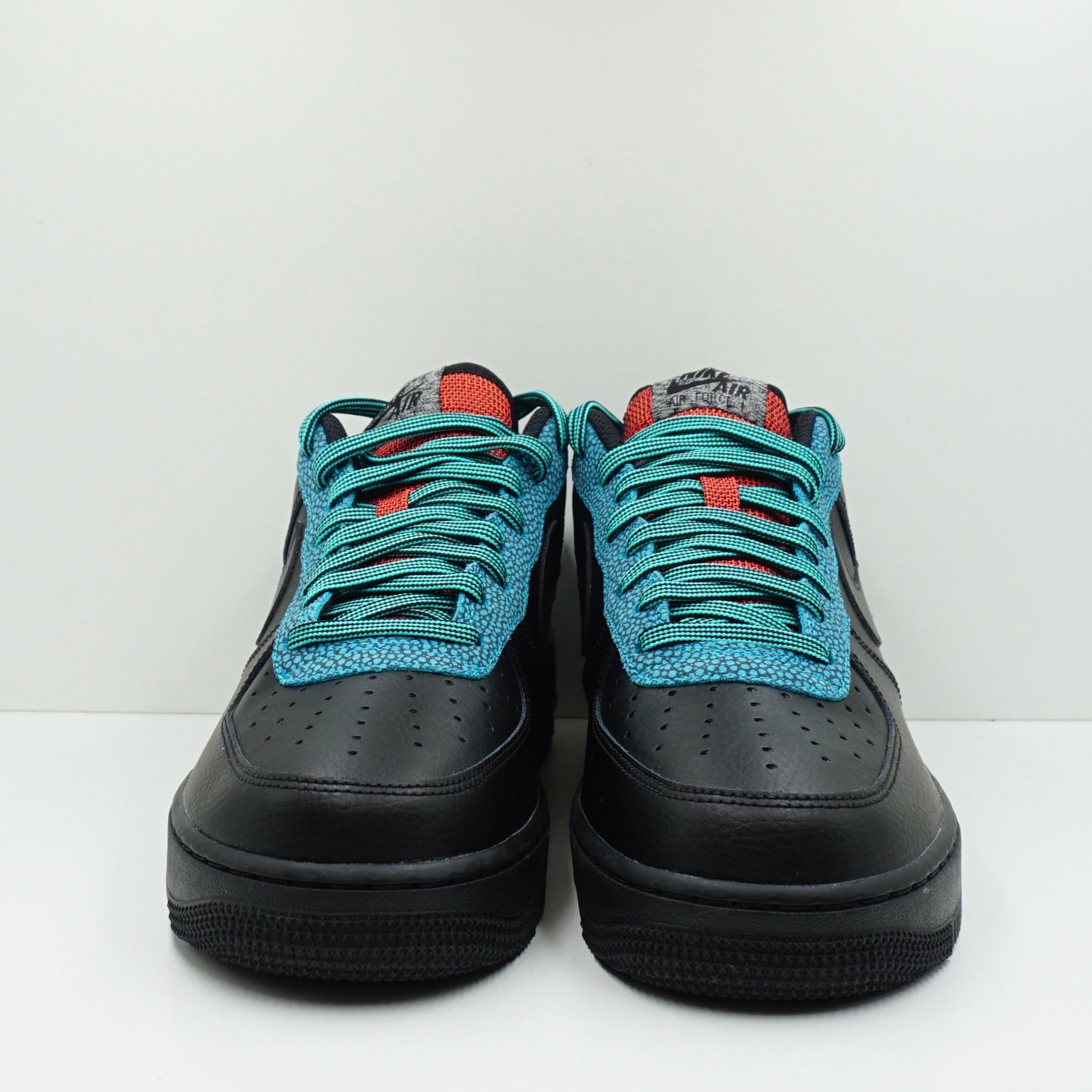 Nike Air Force 1 Low '07 LV8 Black Obsidian Mist Orange