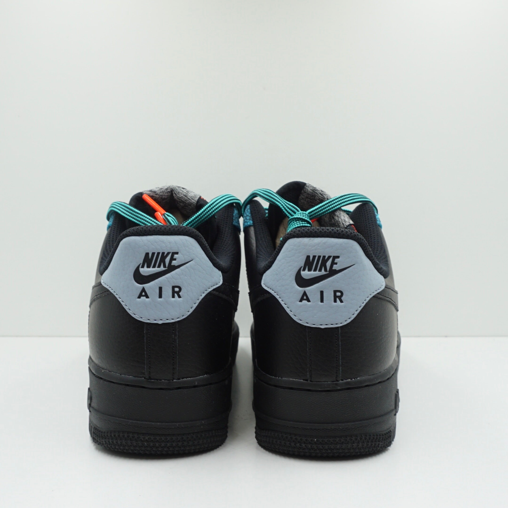 Nike Air Force 1 Low '07 LV8 Black Obsidian Mist Orange