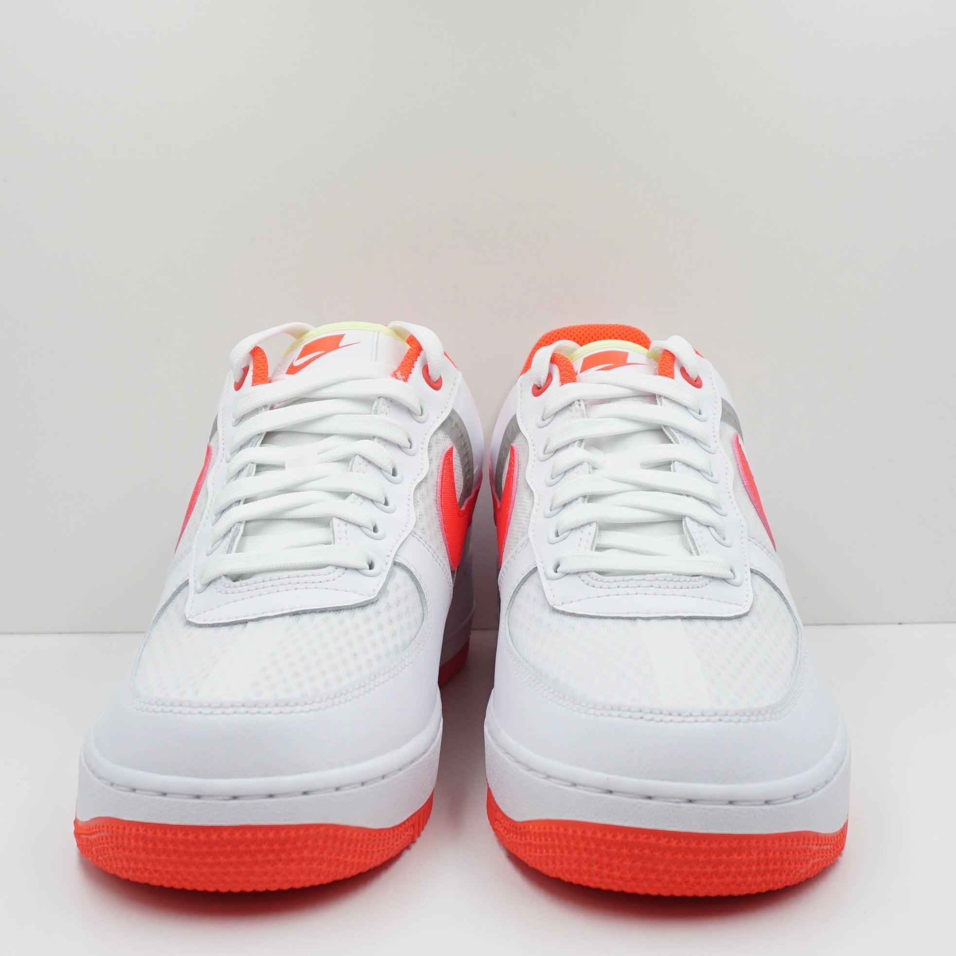 Nike Air Force 1 Low Transparent White Crimson