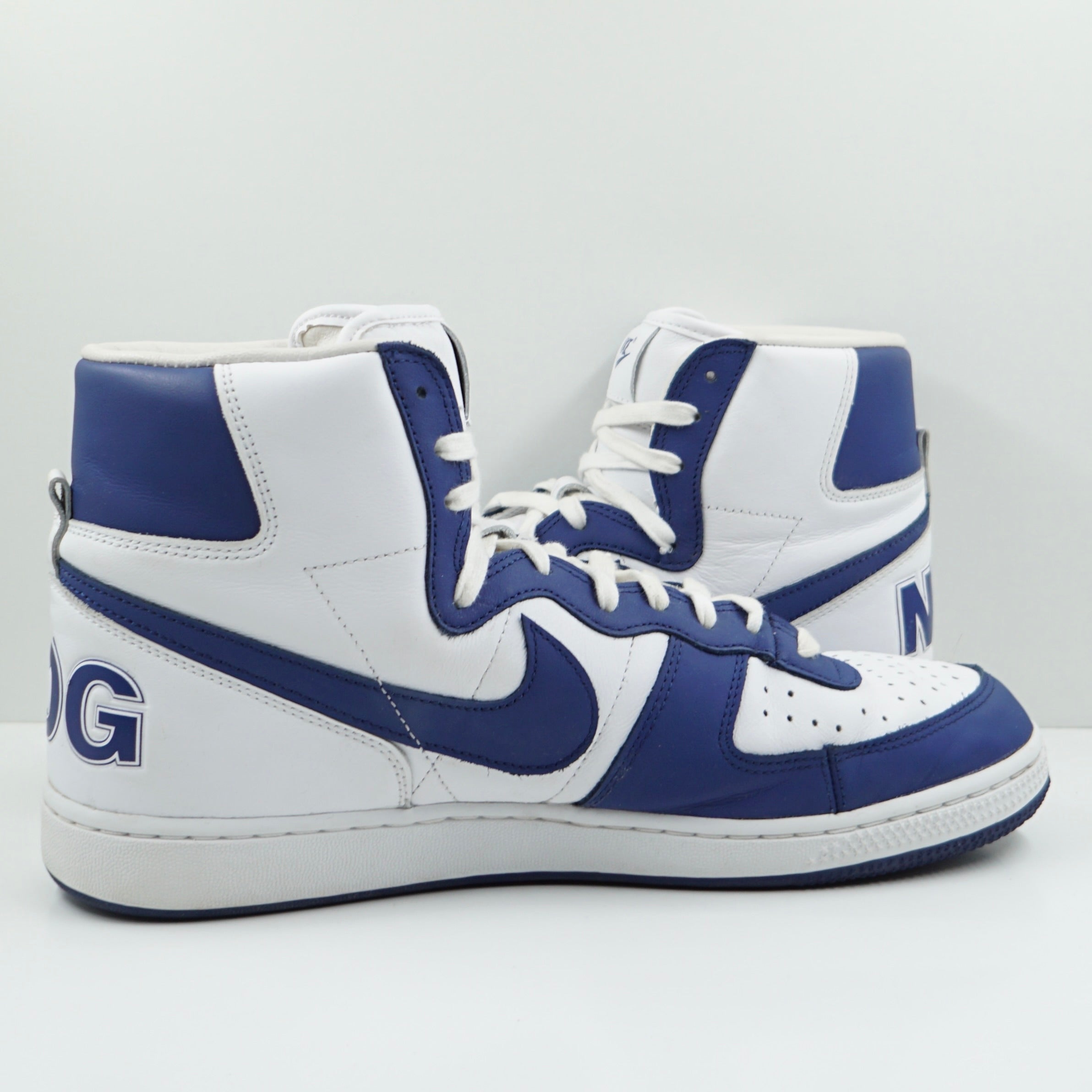 Nike Terminator High SP Comme des Garcons Homme Plus Navy