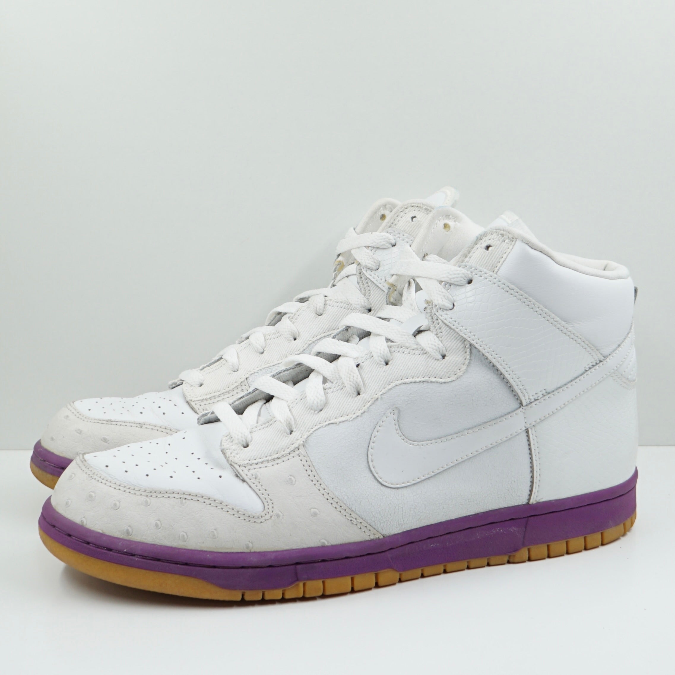 Nike Dunk High Deluxe White Hyacinth (2008)