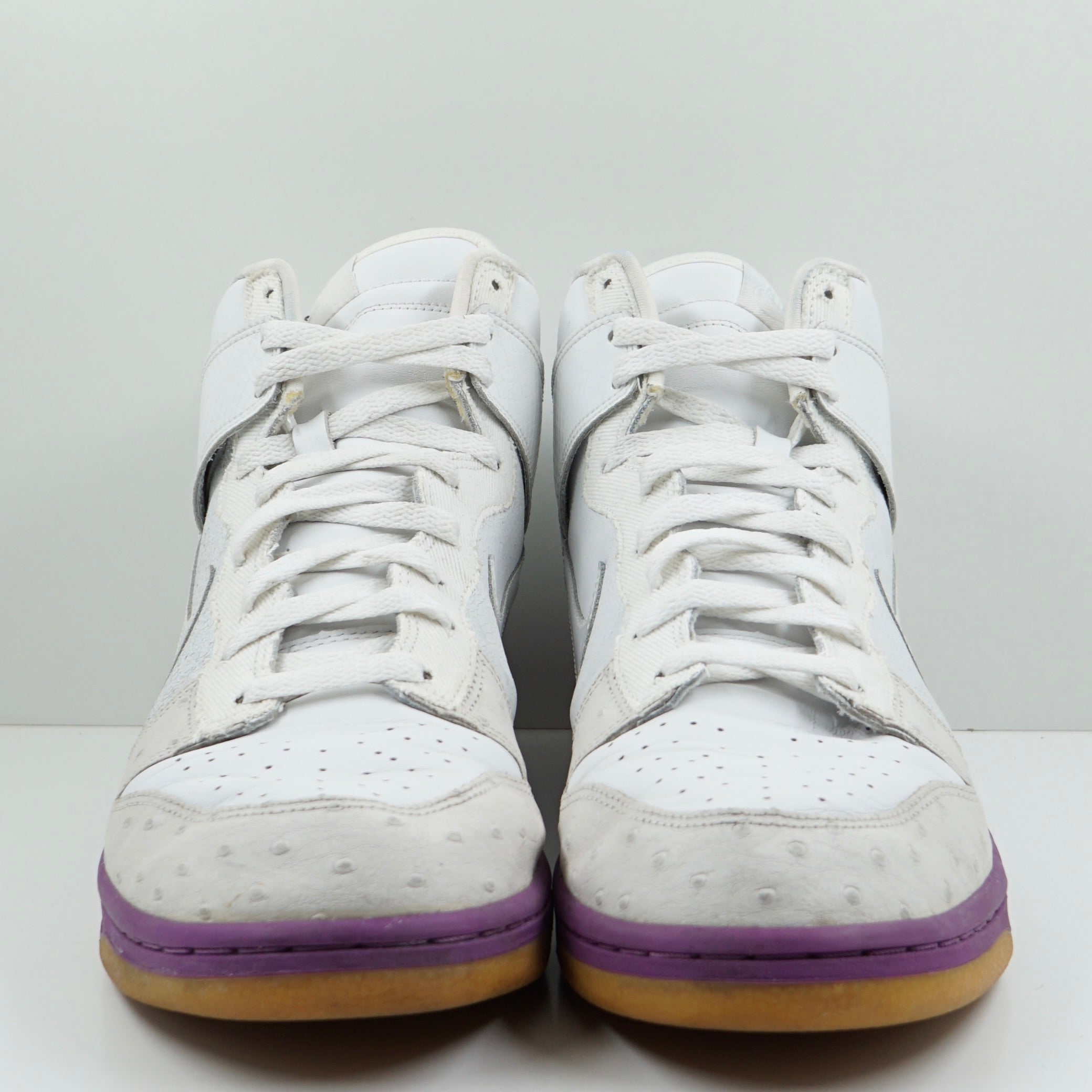 Nike Dunk High Deluxe White Hyacinth (2008)