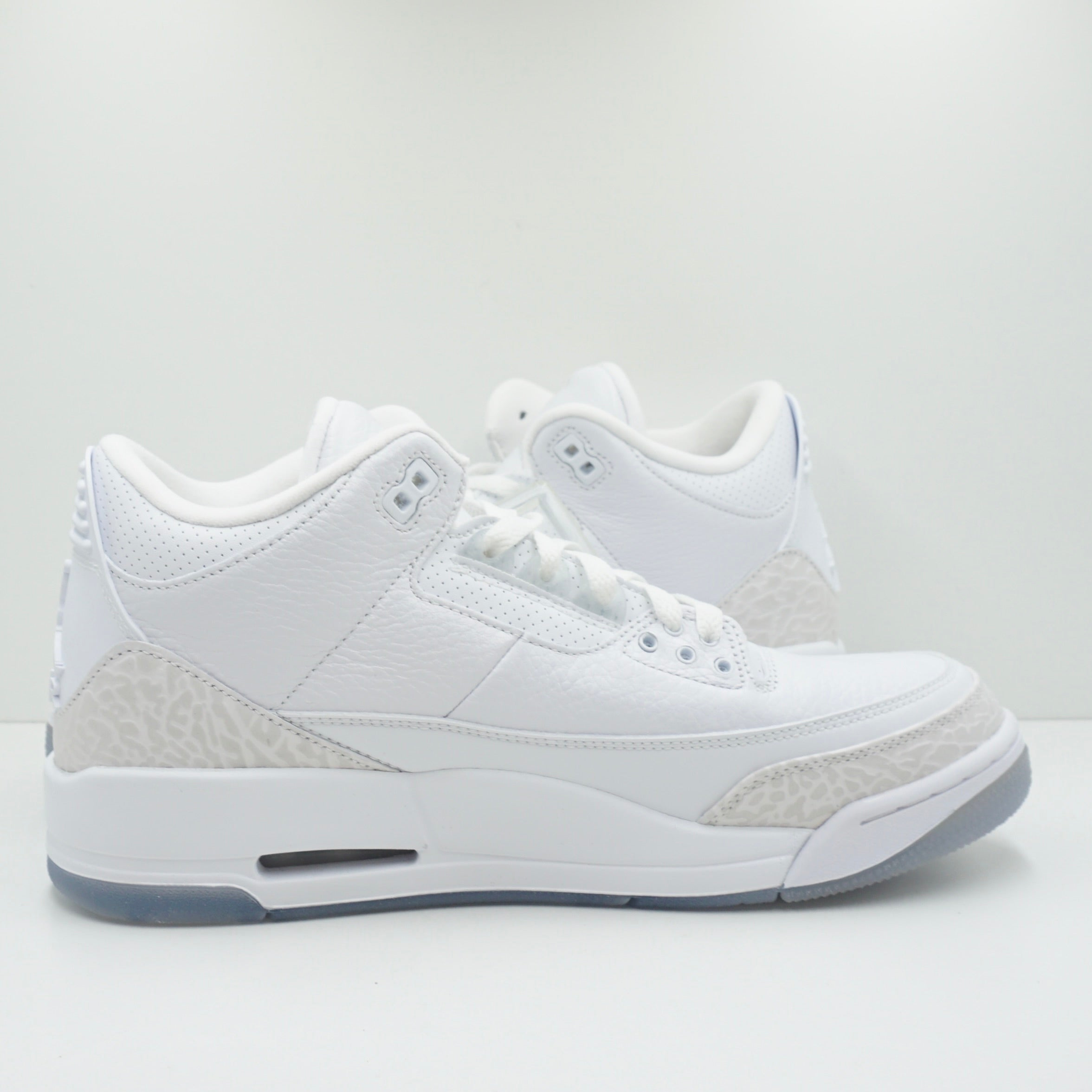 Jordan 3 Retro Pure White (2018)