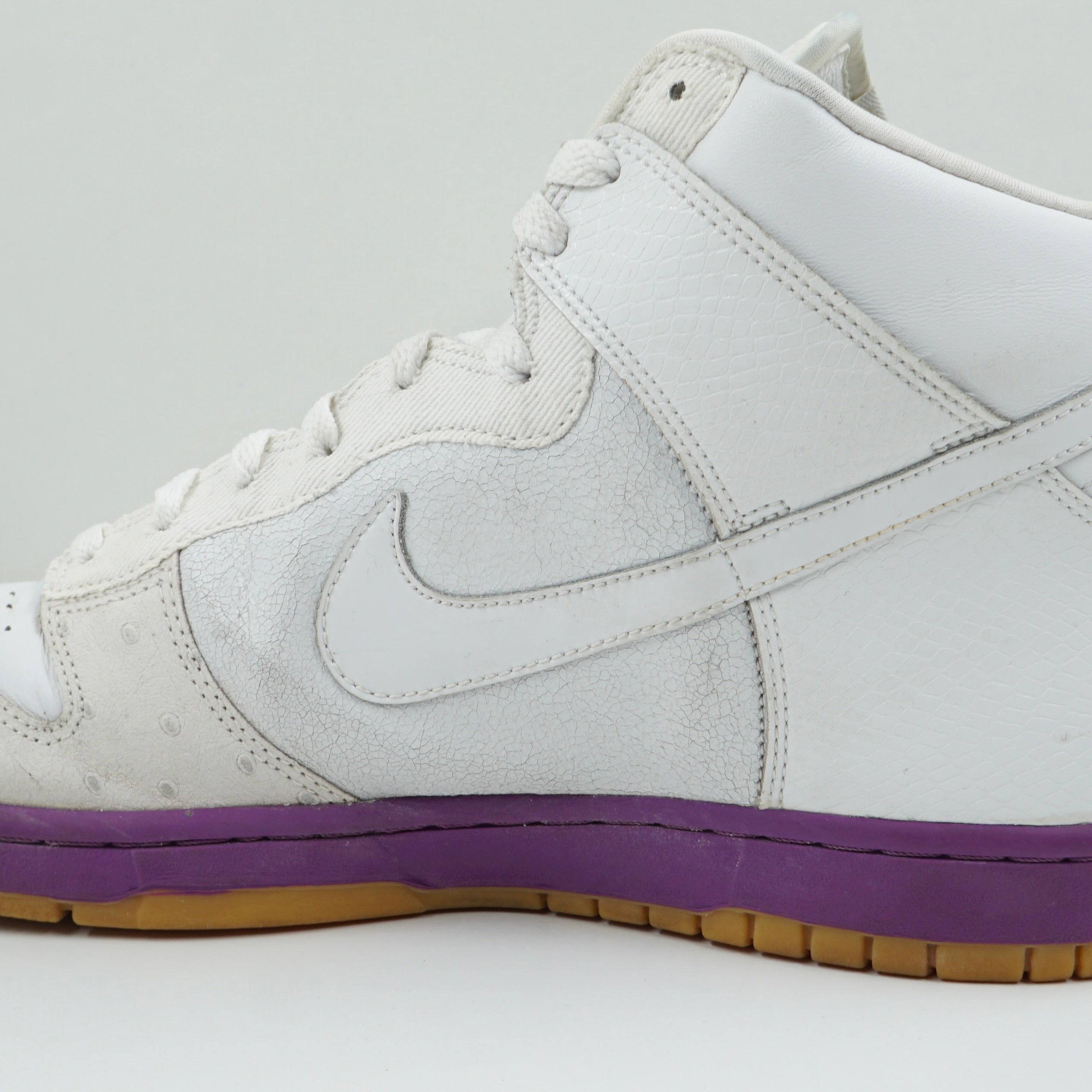 Nike Dunk High Deluxe White Hyacinth (2008)