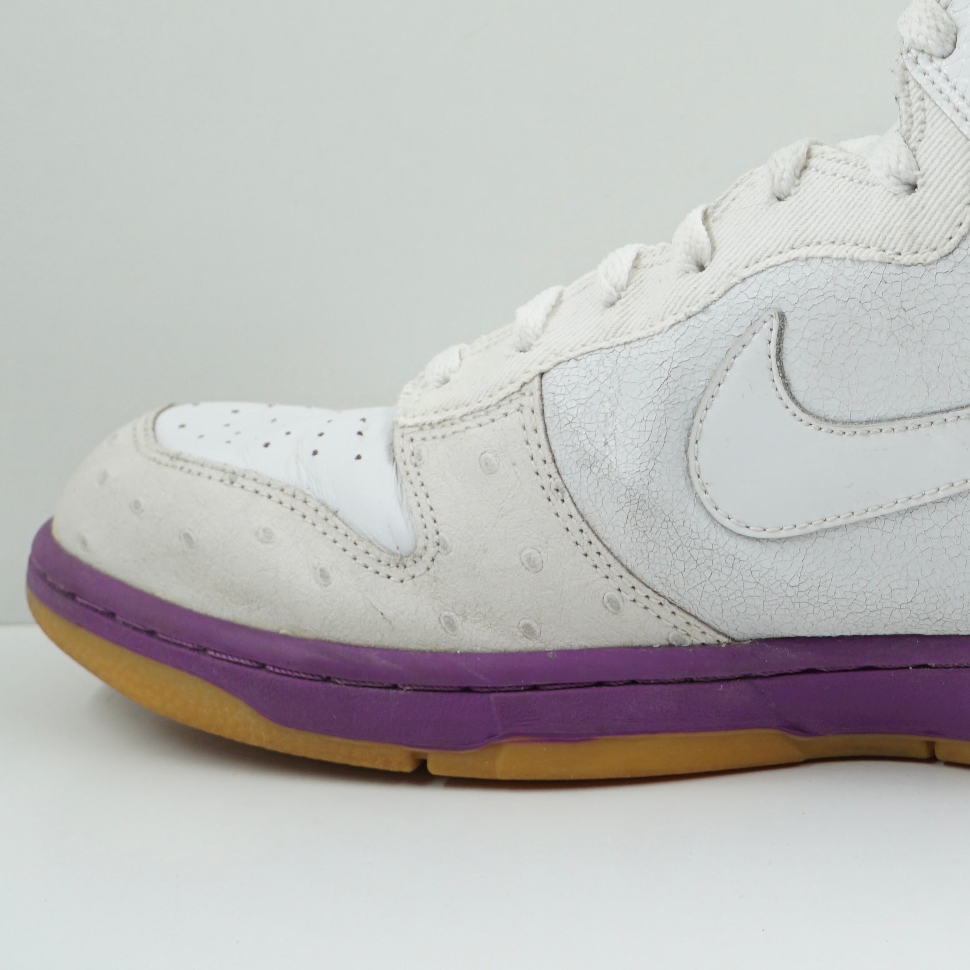 Nike Dunk High Deluxe White Hyacinth (2008)