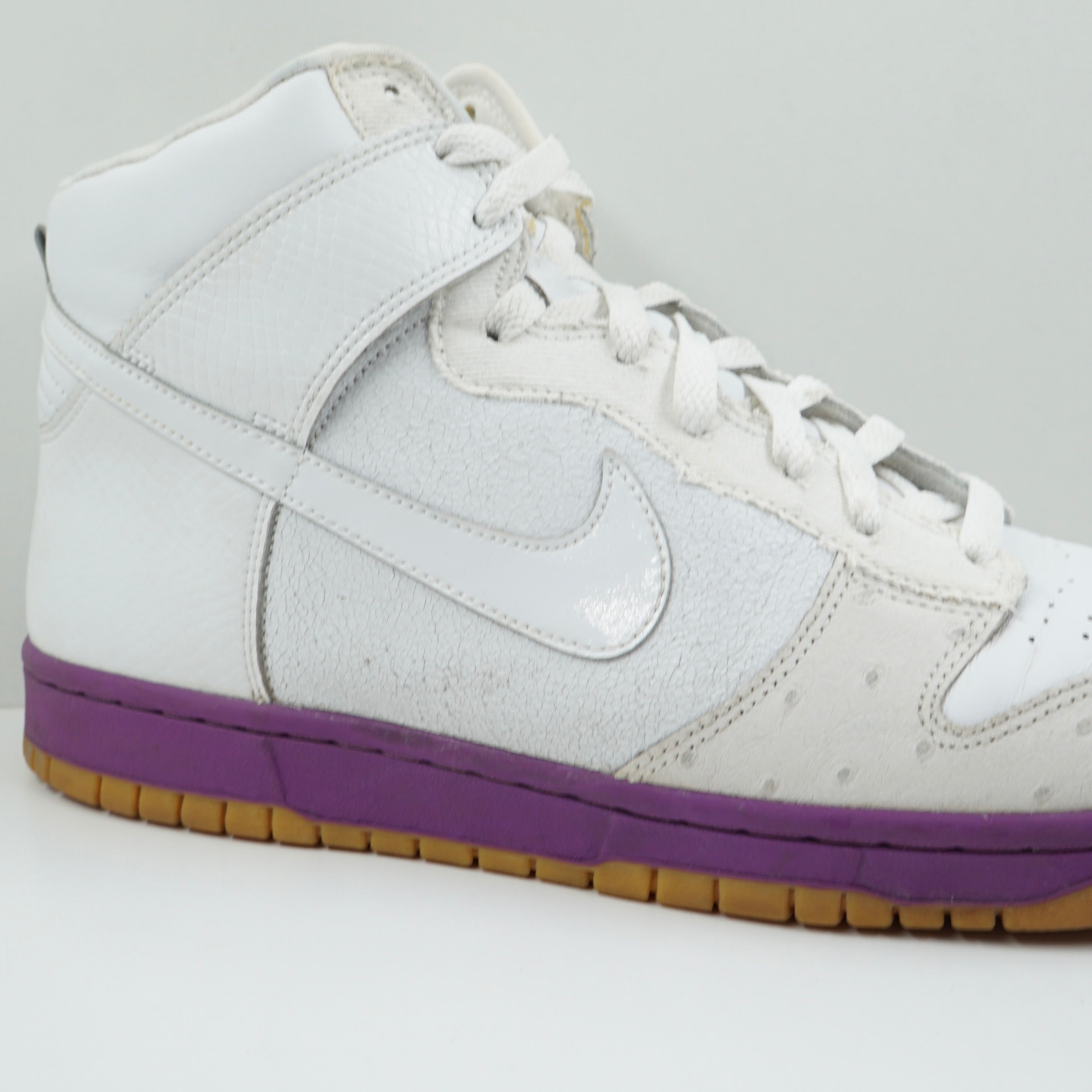 Nike Dunk High Deluxe White Hyacinth (2008)