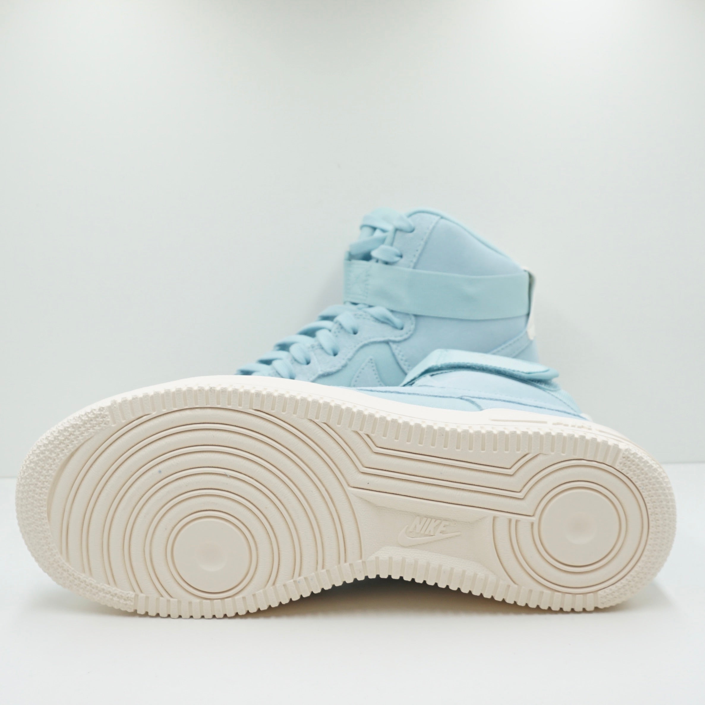 Nike Air Force 1 High Light Blue Suede