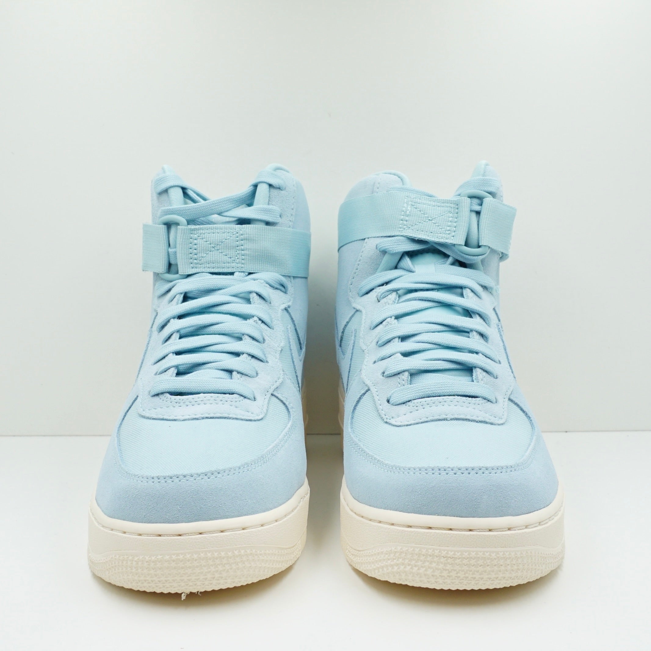 Nike Air Force 1 High Light Blue Suede