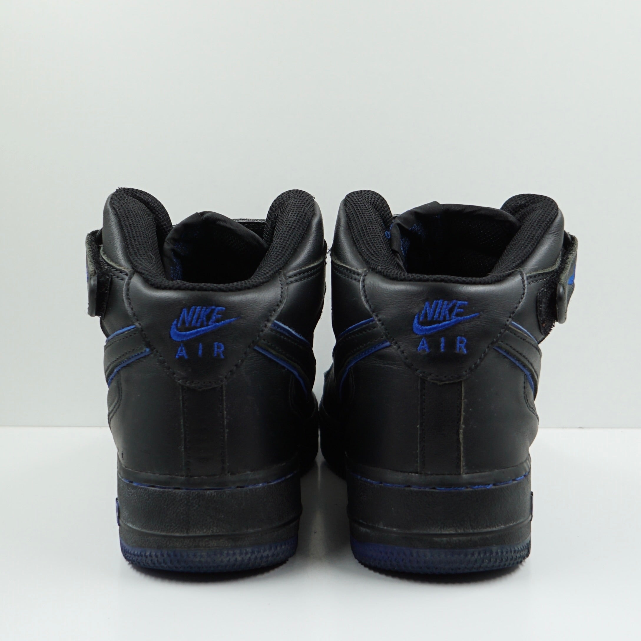 Nike Air Force 1 Mid Black Navy