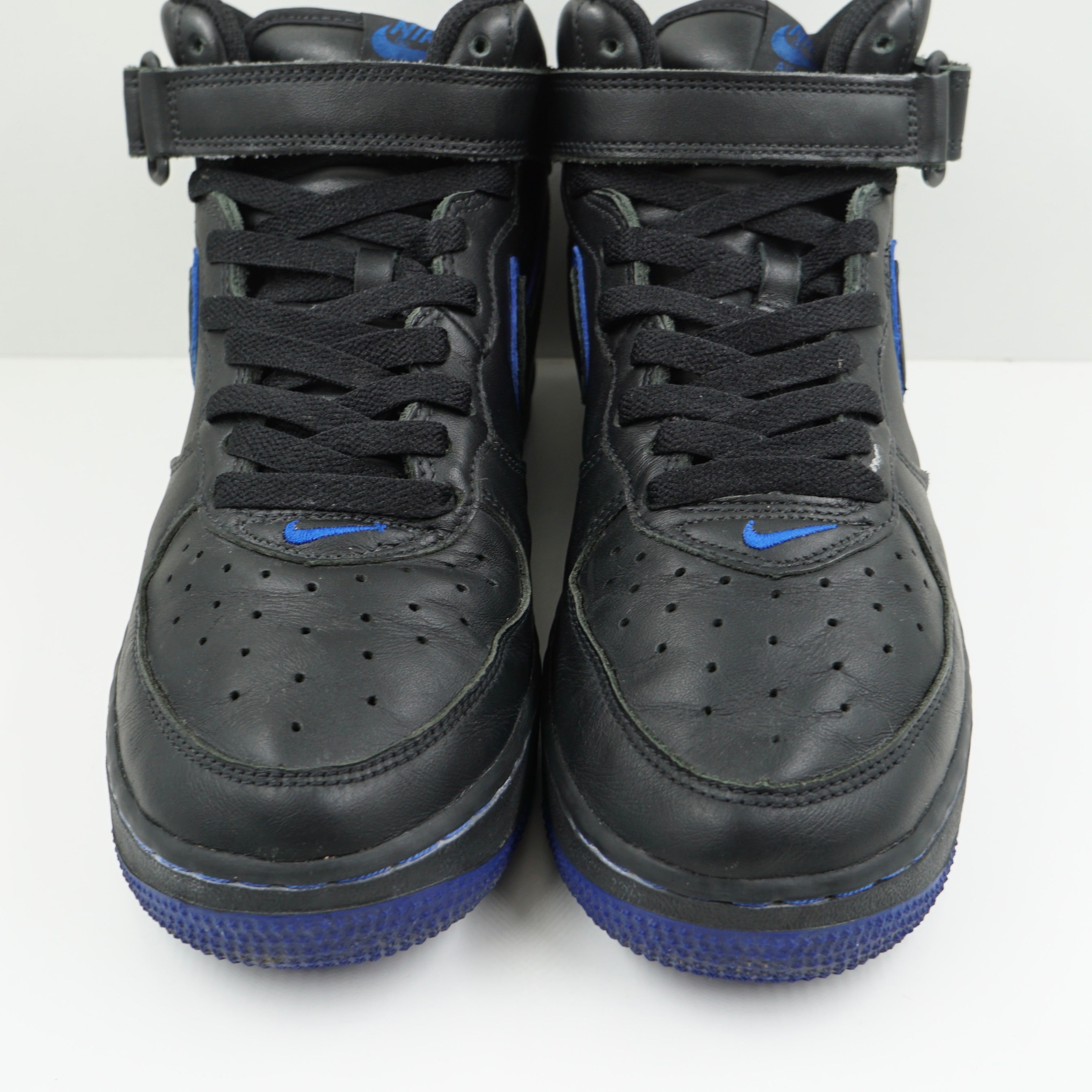 Nike Air Force 1 Mid Black Navy