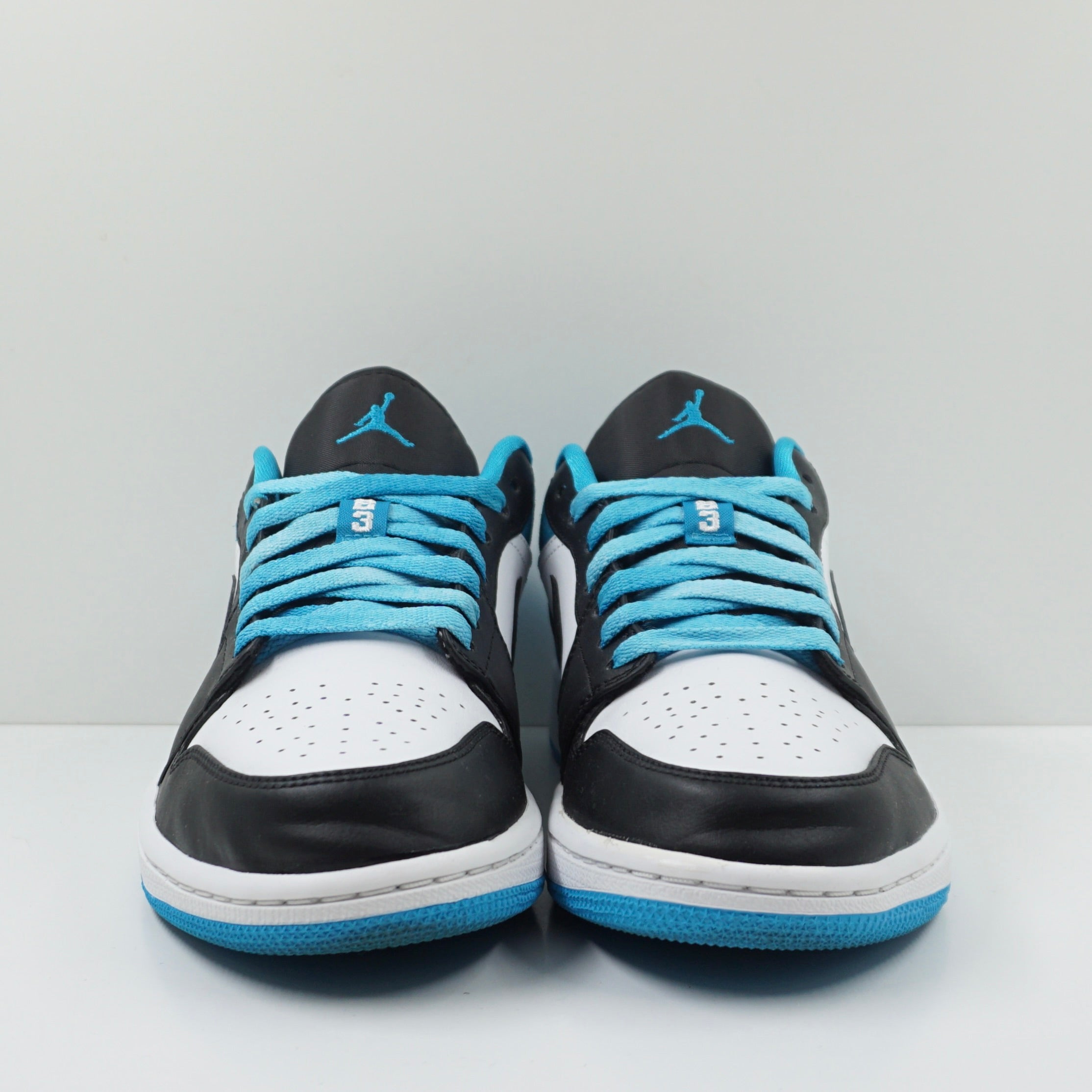 Jordan 1 Low Laser Blue