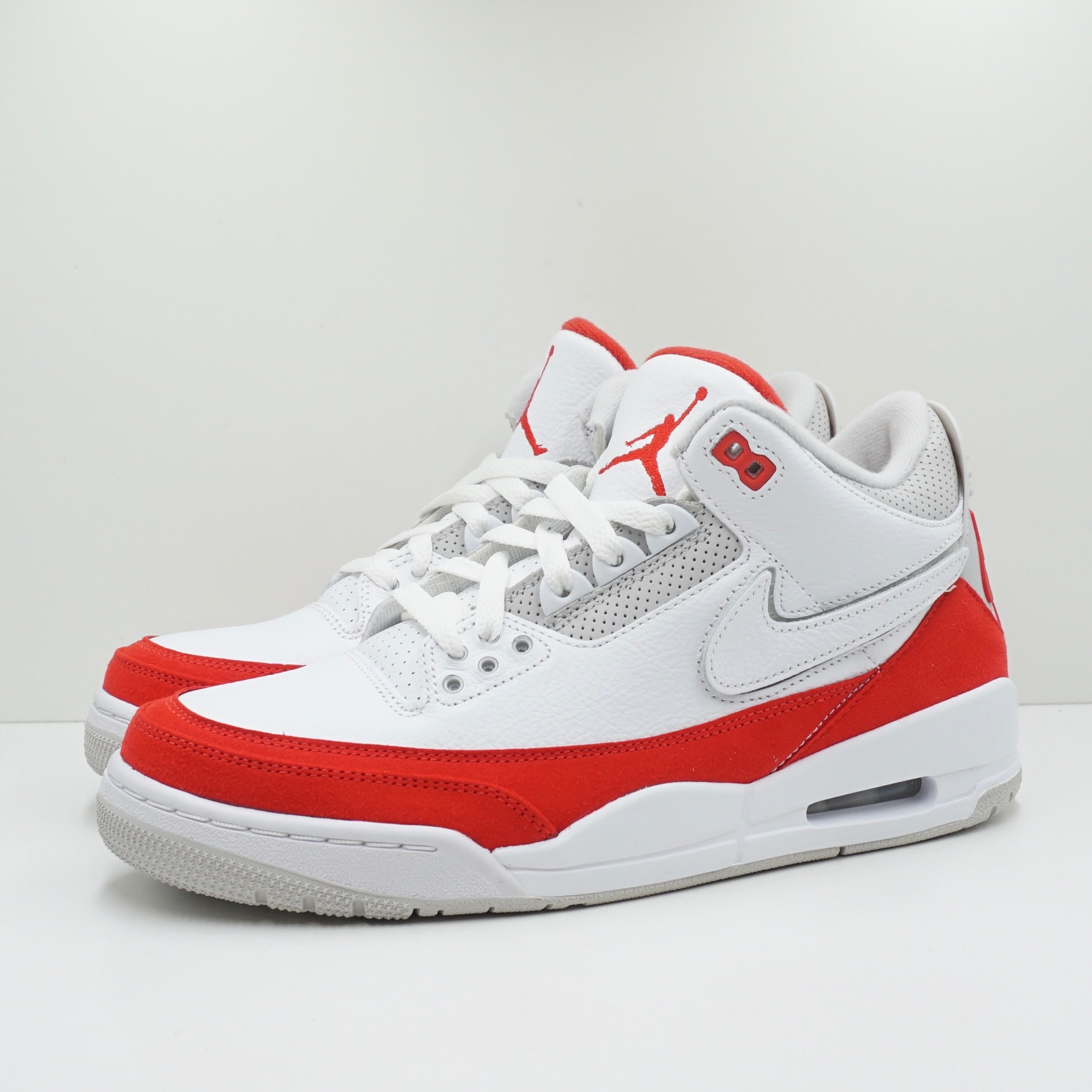 Jordan 3 Retro Tinker White University Red