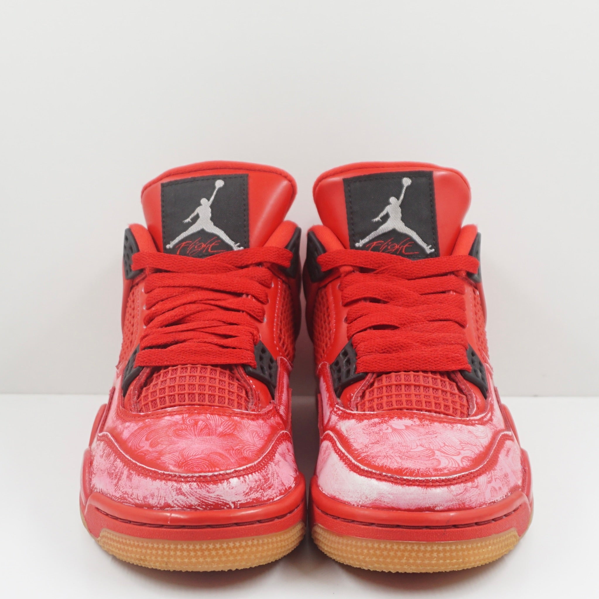 Jordan 4 Retro Fire Red Singles Day (2018) (W)