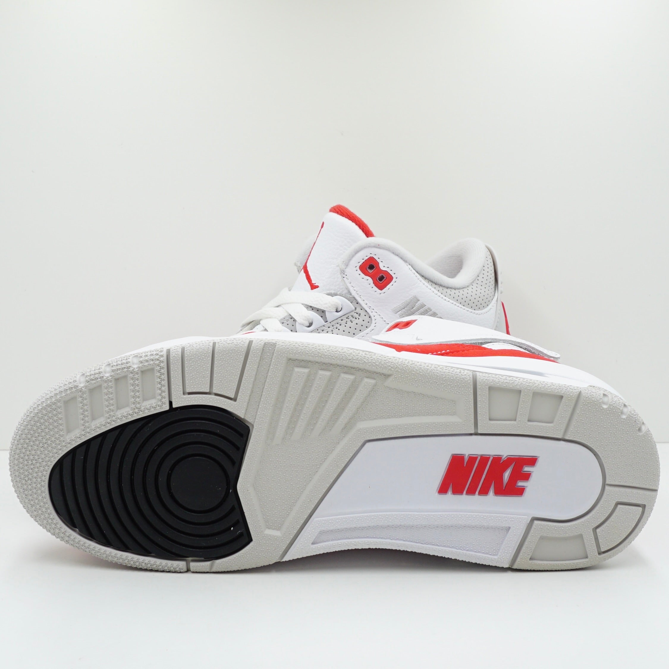 Jordan 3 Retro Tinker White University Red