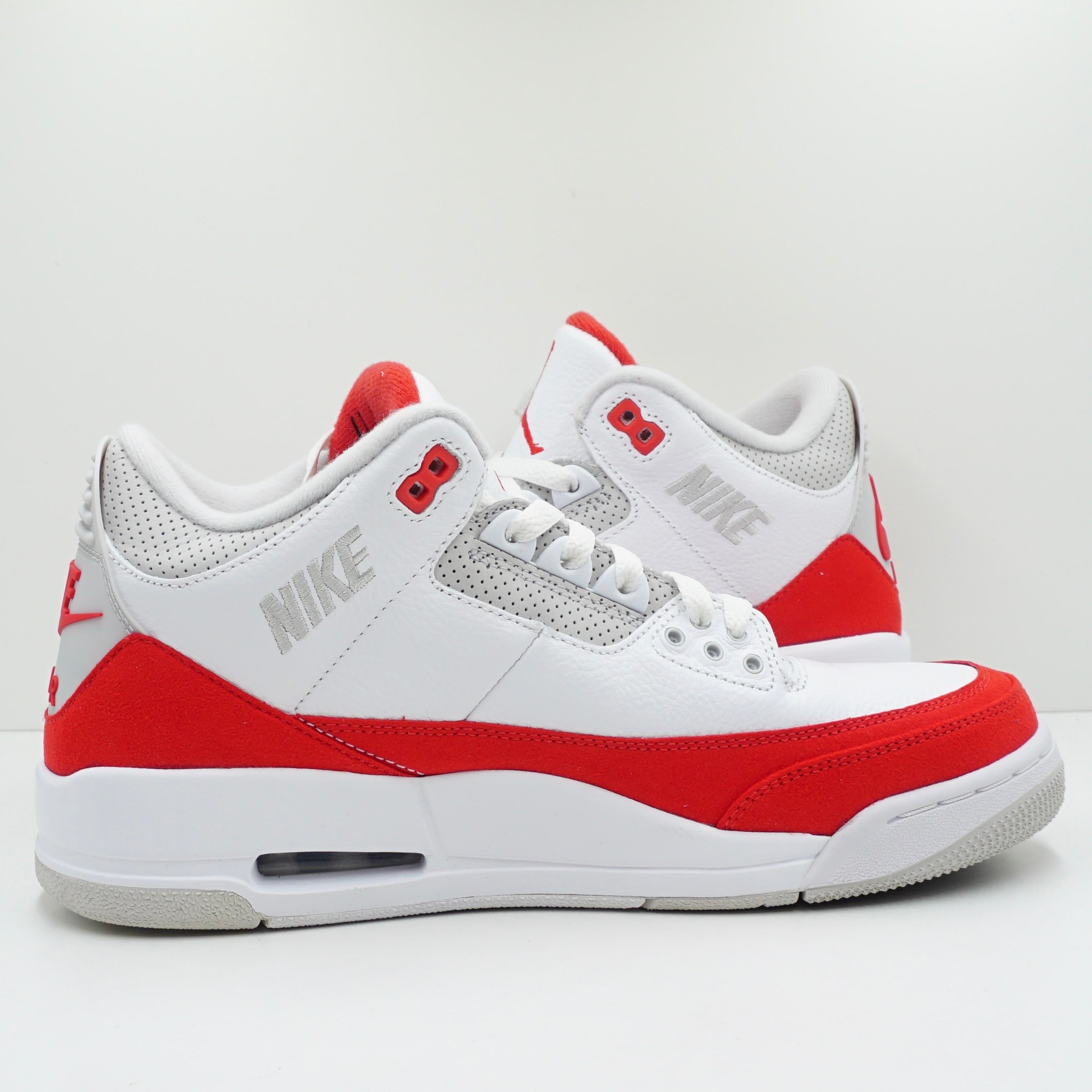 Jordan 3 Retro Tinker White University Red