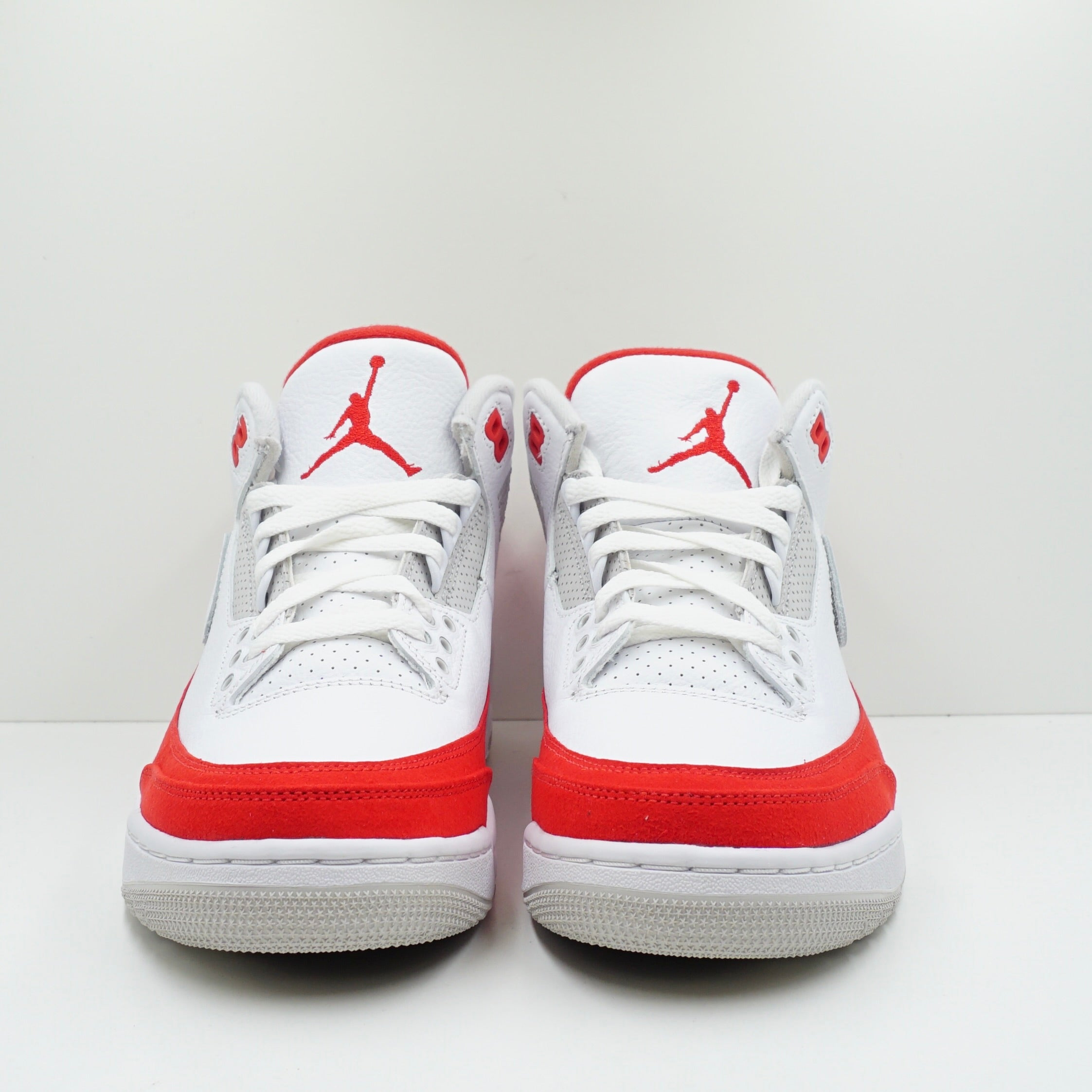 Jordan 3 Retro Tinker White University Red