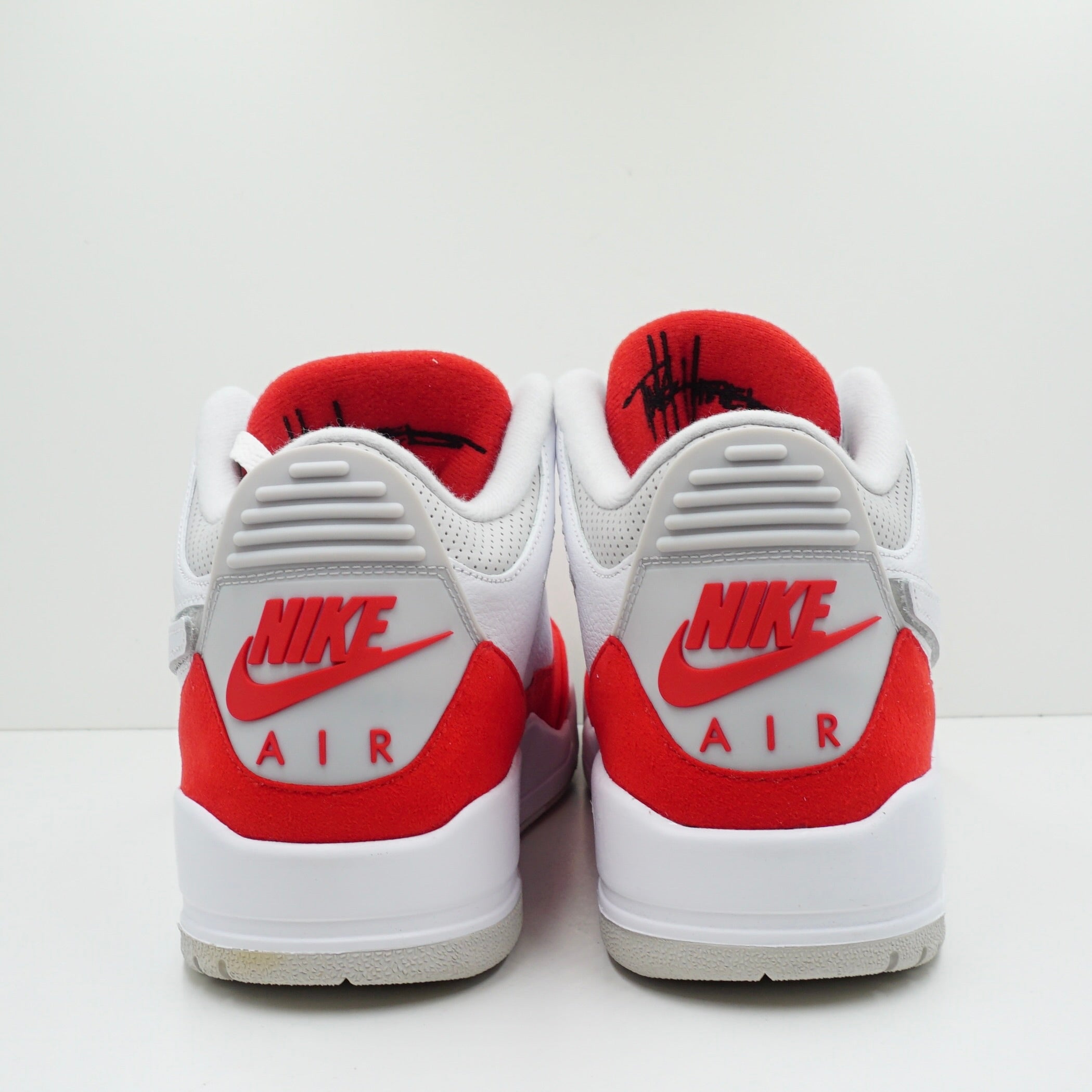 Jordan 3 Retro Tinker White University Red