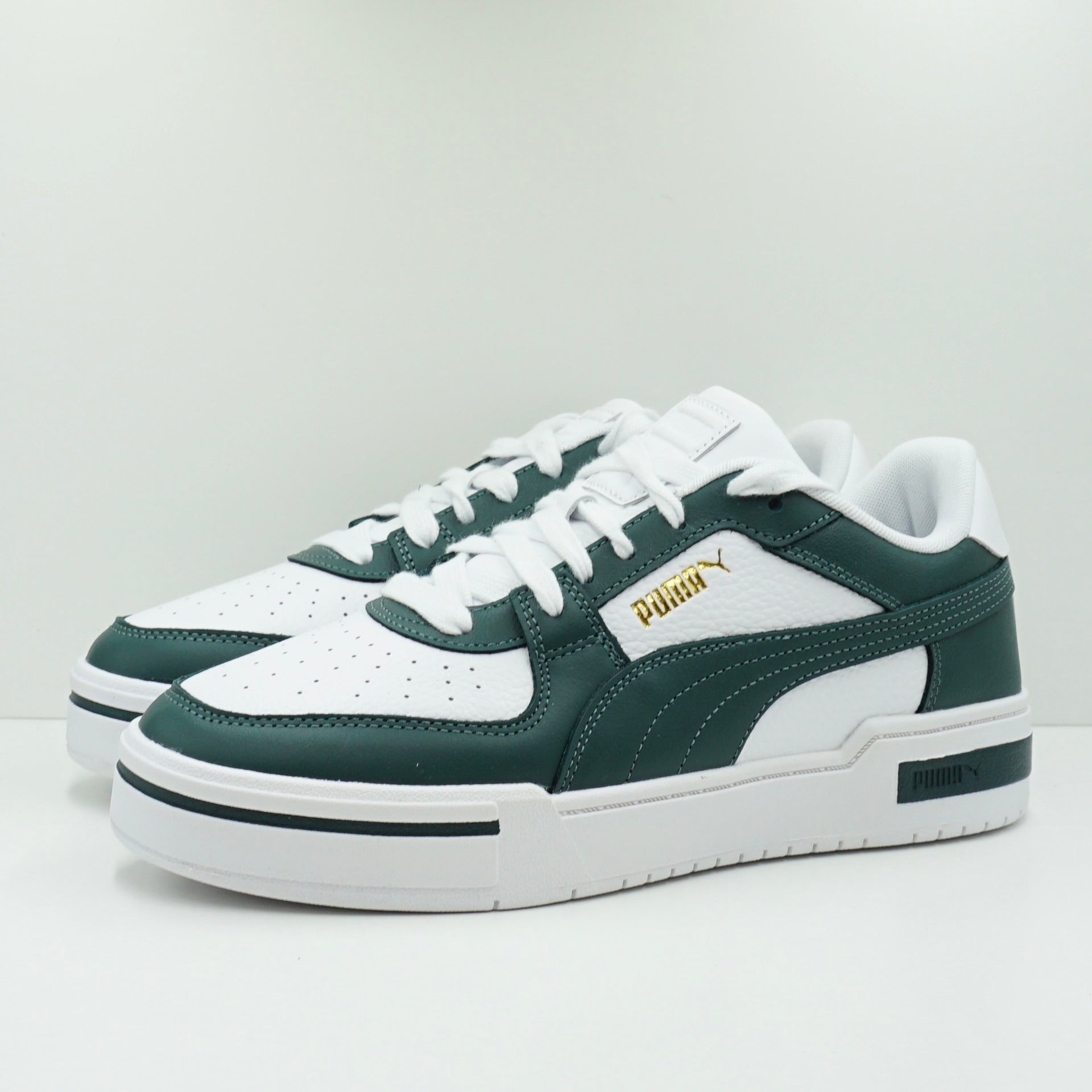 Puma CA Pro Classic Green Gables White